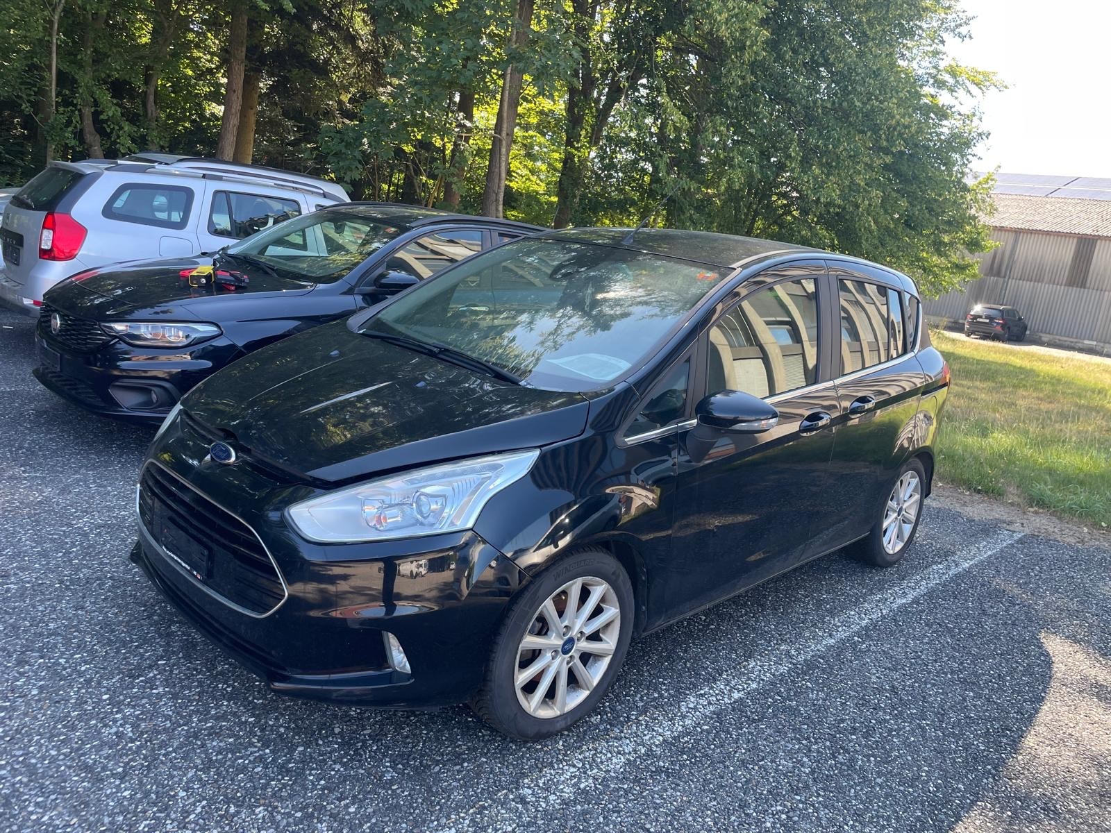FORD B-Max 1.0 SCTi Titanium-image-1