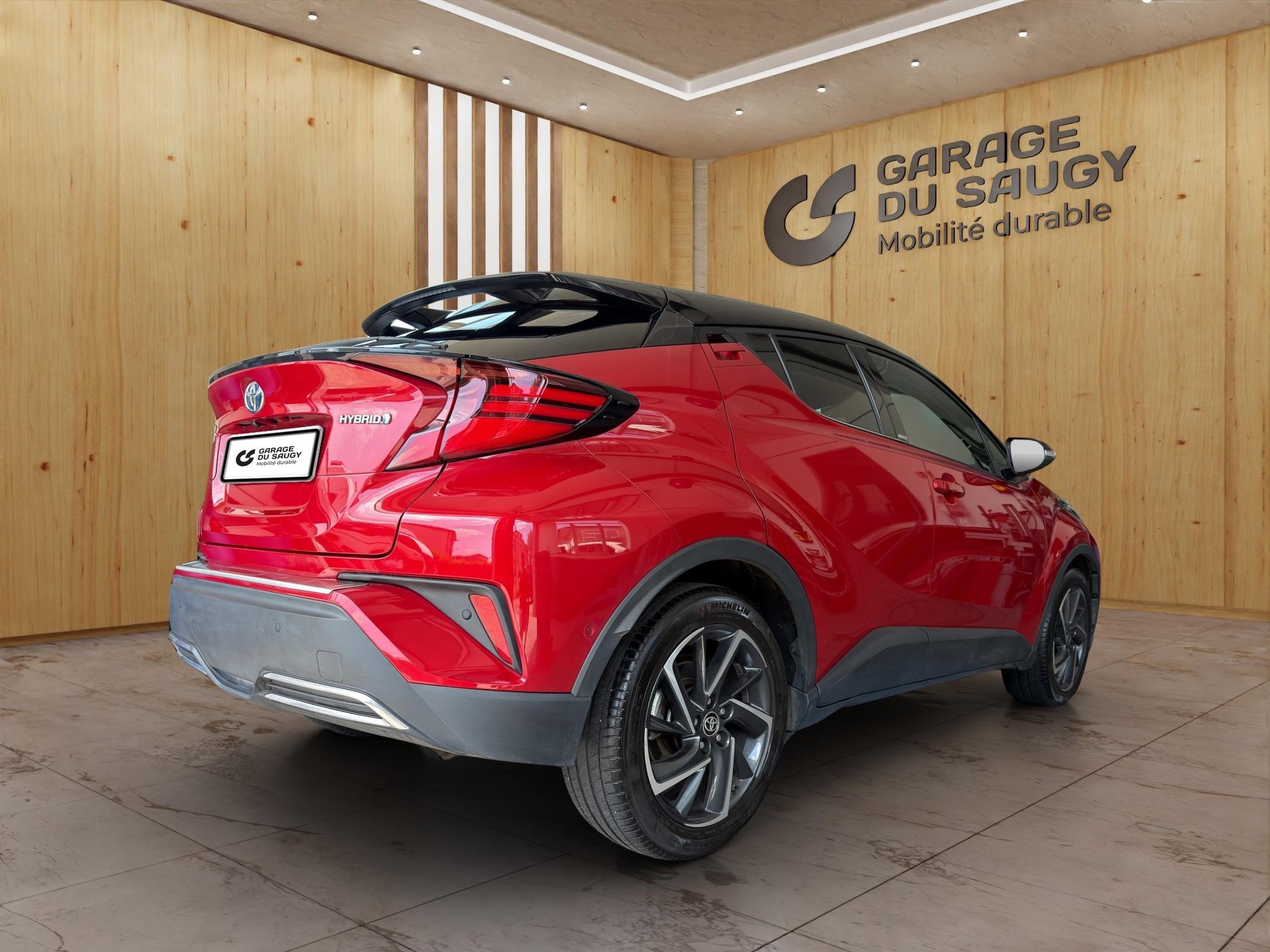 TOYOTA C-HR 2.0 VVTi HSD Move-image-6