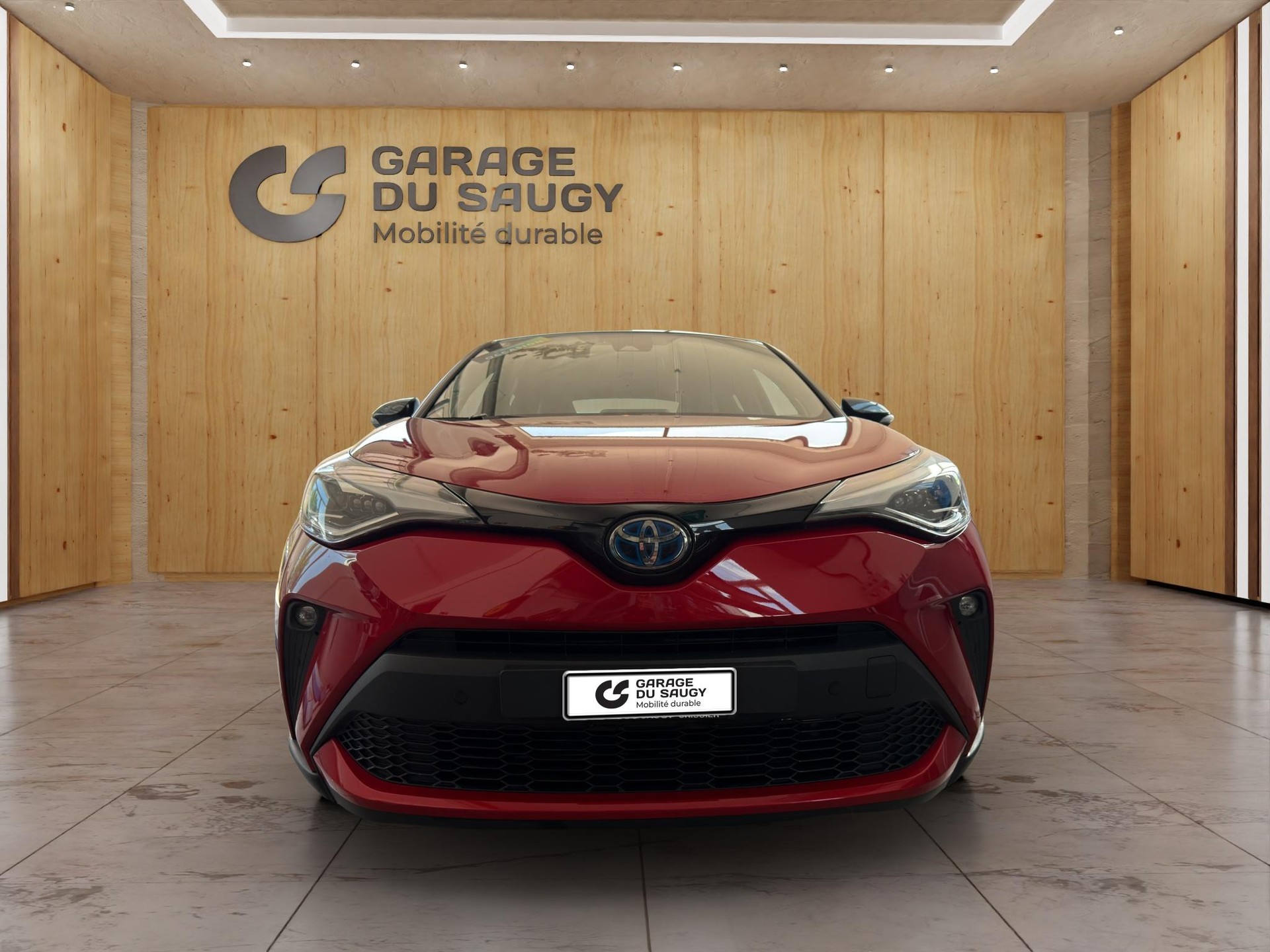 TOYOTA C-HR 2.0 VVTi HSD Move-image-1