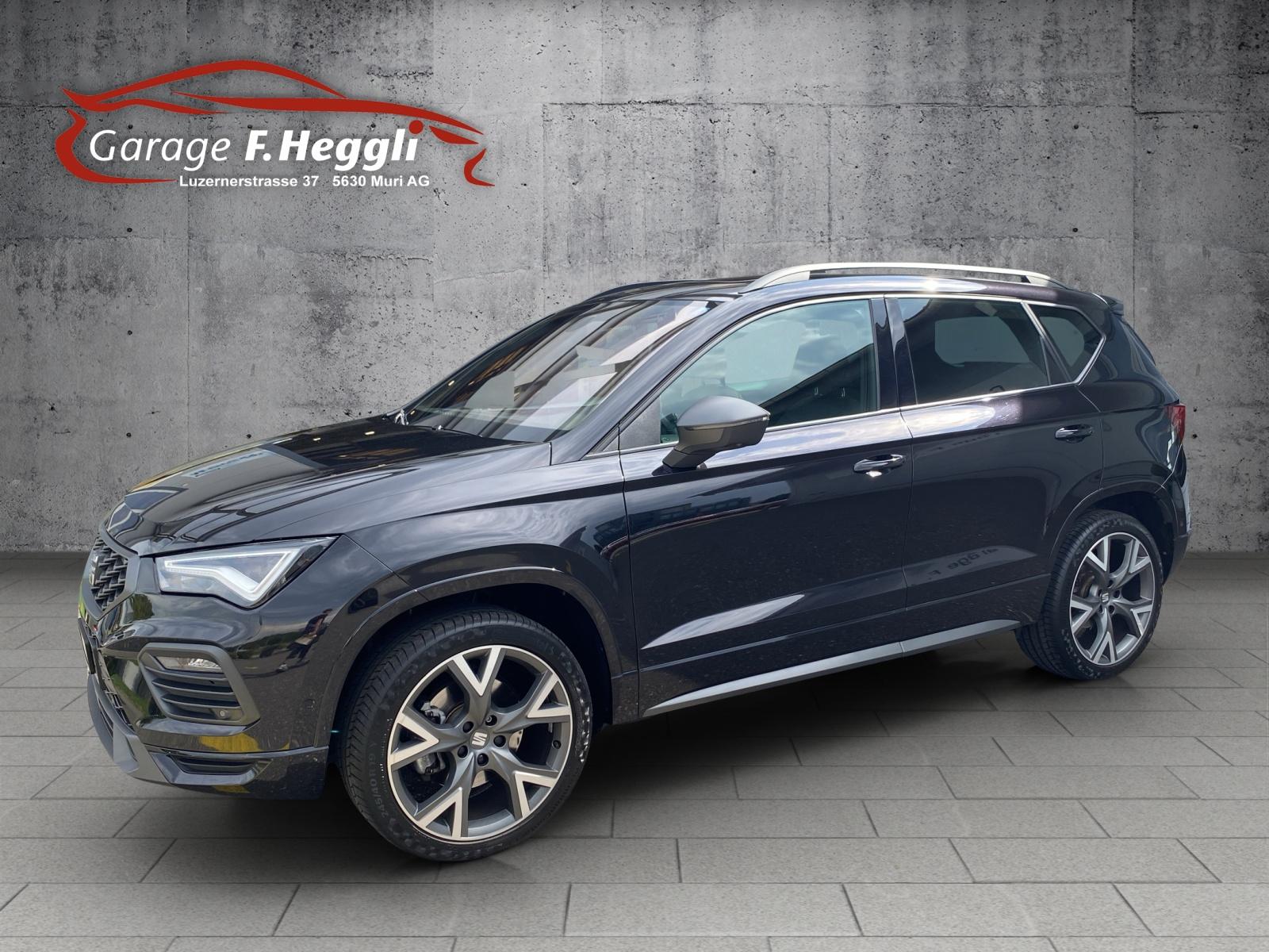 SEAT Ateca 2.0 TSI Hola FR 4Drive DSG
