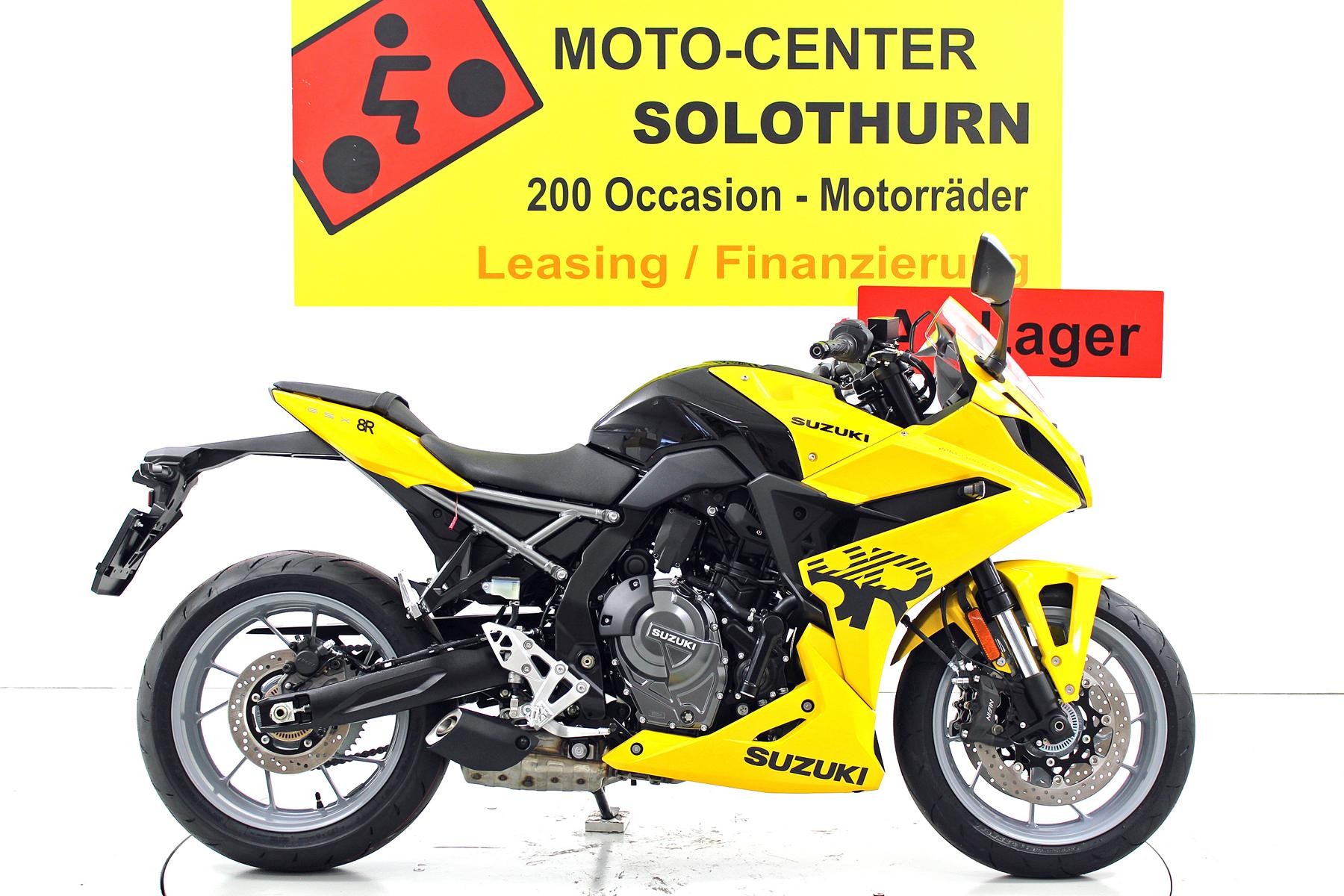 SUZUKI GSX-R 8