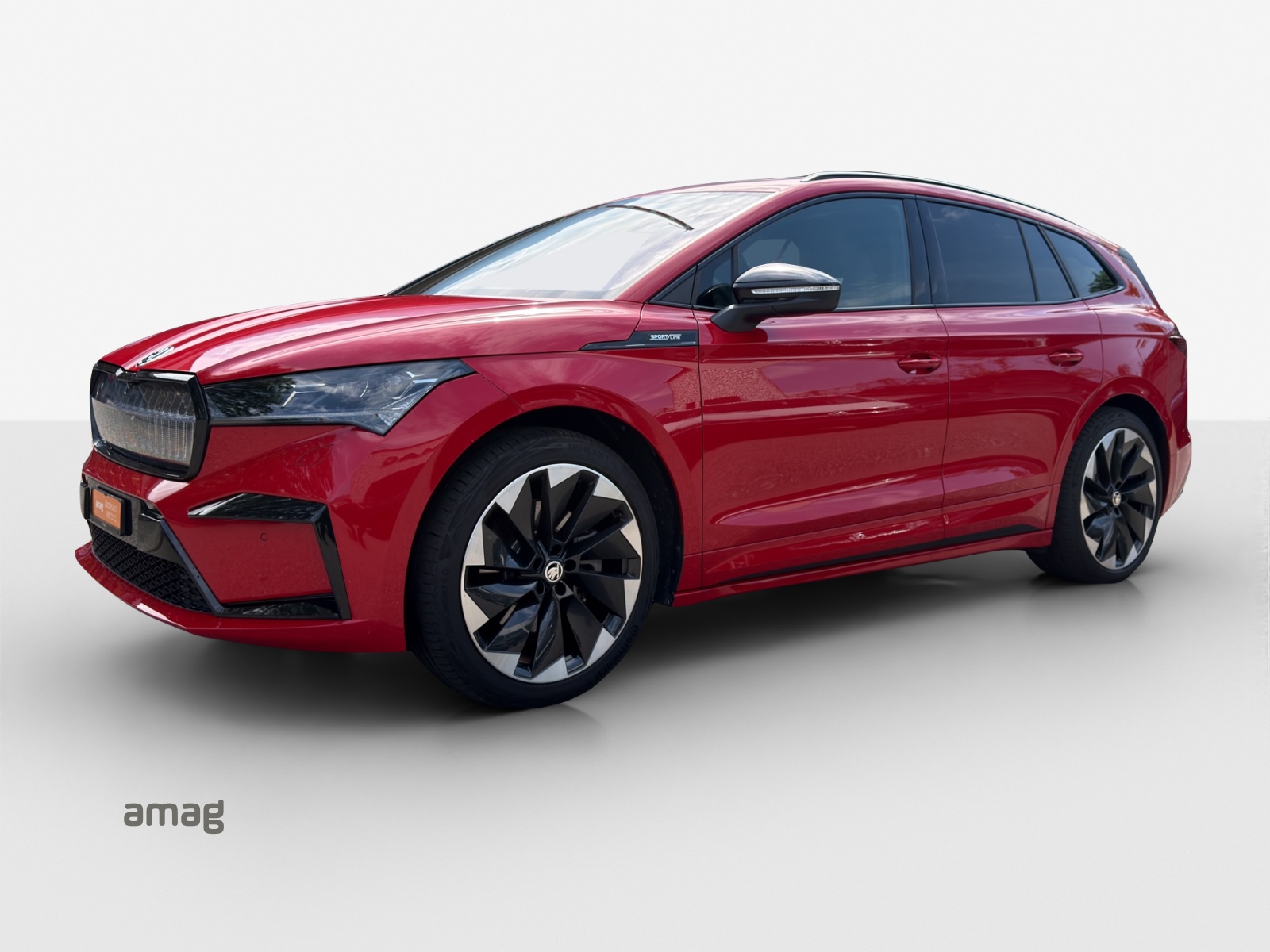 SKODA Enyaq iV 80 SportLine-image-0