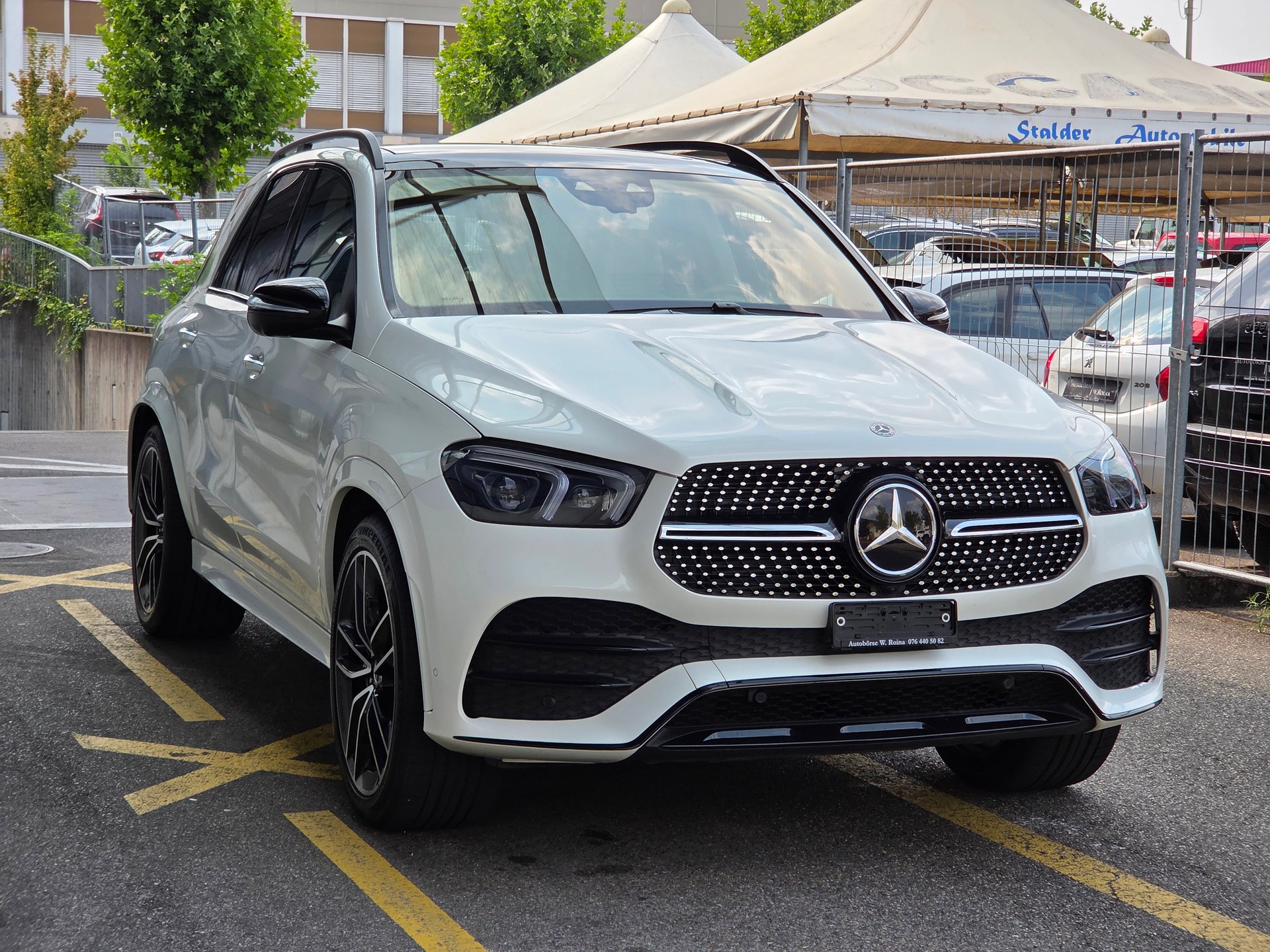 MERCEDES-BENZ GLE 450 4Matic AMG Line 9G-Tronic-image-2