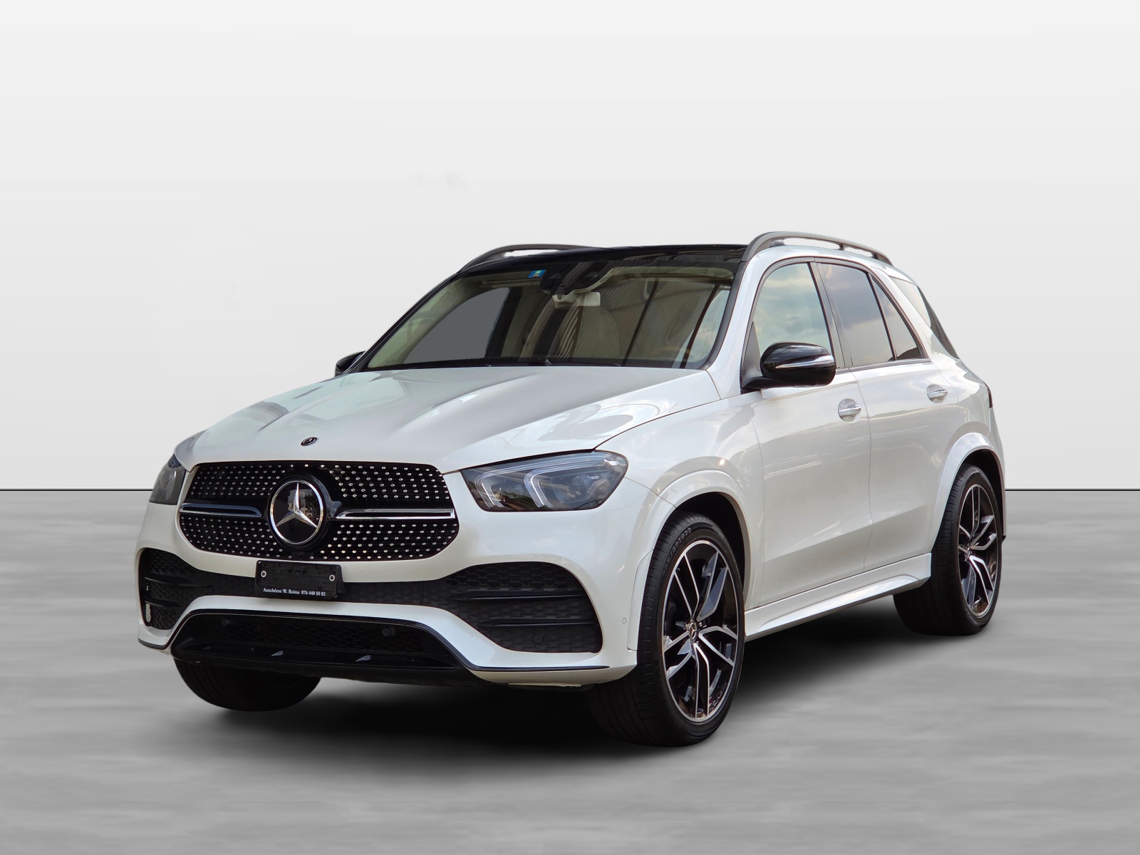 MERCEDES-BENZ GLE 450 4Matic AMG Line 9G-Tronic