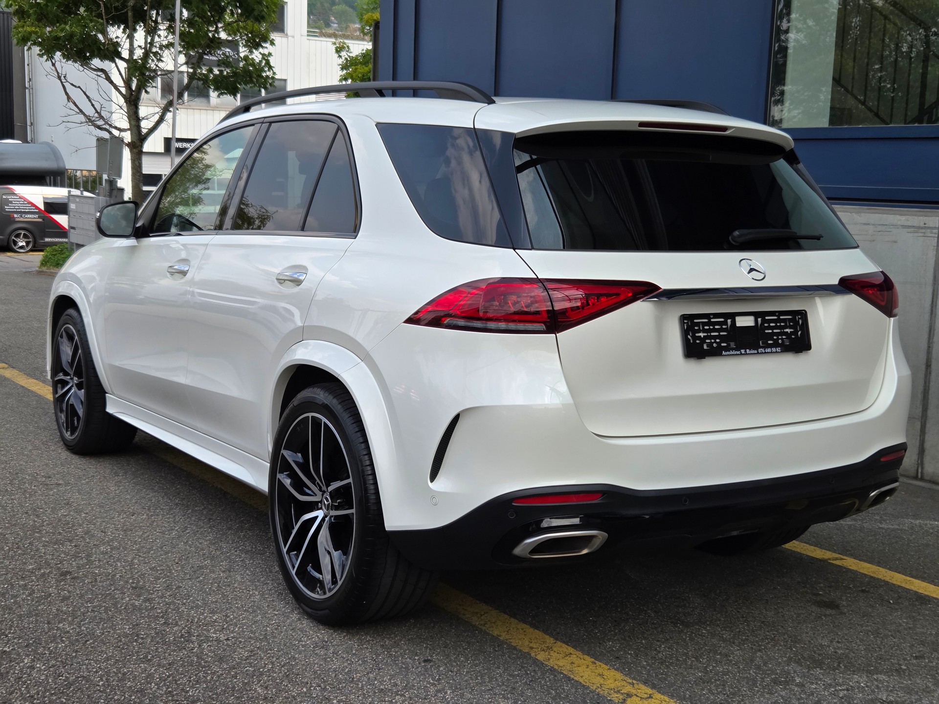 MERCEDES-BENZ GLE 450 4Matic AMG Line 9G-Tronic-image-3