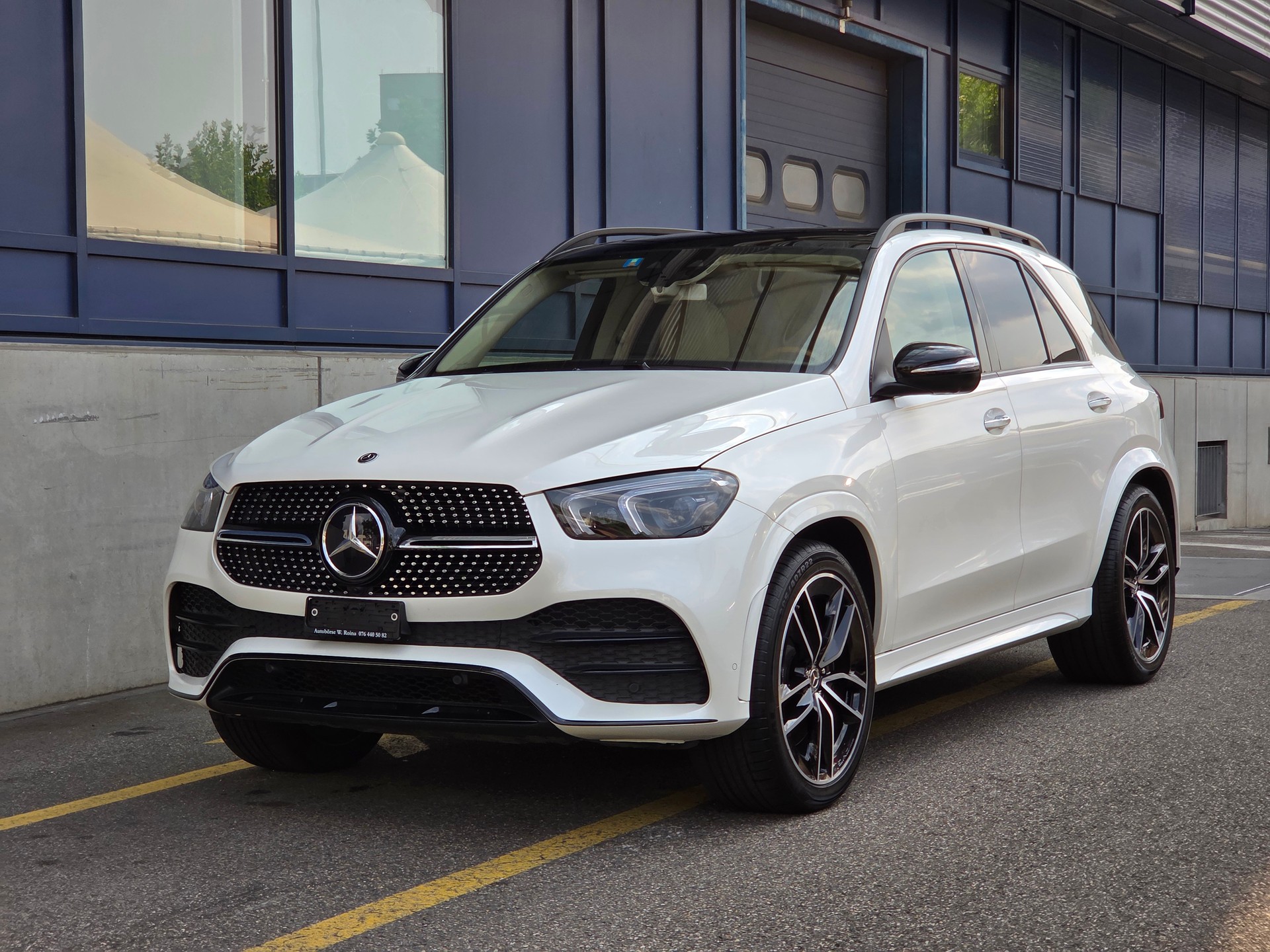 MERCEDES-BENZ GLE 450 4Matic AMG Line 9G-Tronic-image-0