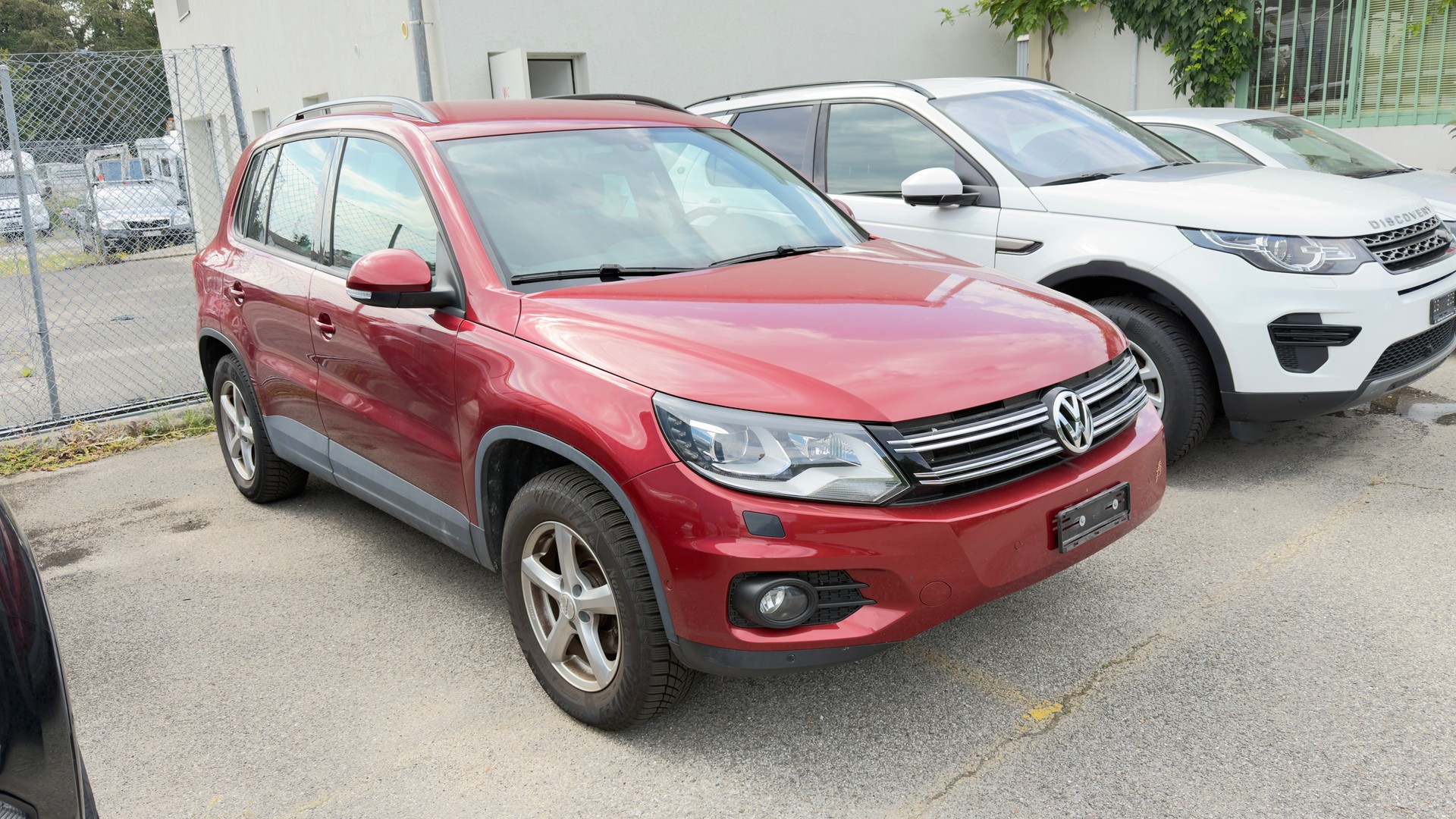 VW Tiguan 2.0 TSI Track&Field 4Motion DSG-image-1