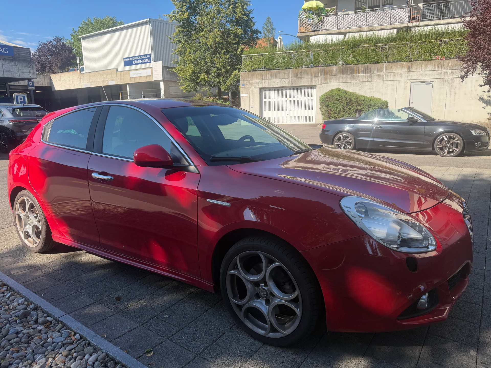 ALFA ROMEO Giulietta 1.4 MultiAir Distinctive TCT-image-1
