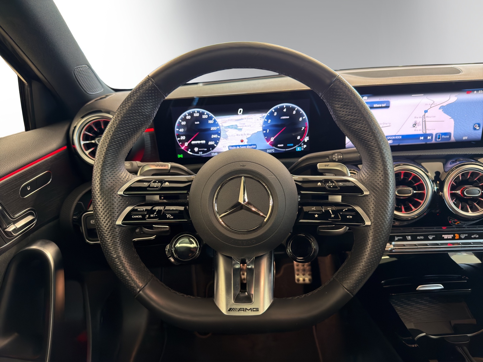 Image MERCEDES-BENZ A-35-AMG A AMG 35 4Matic 8G-DCT