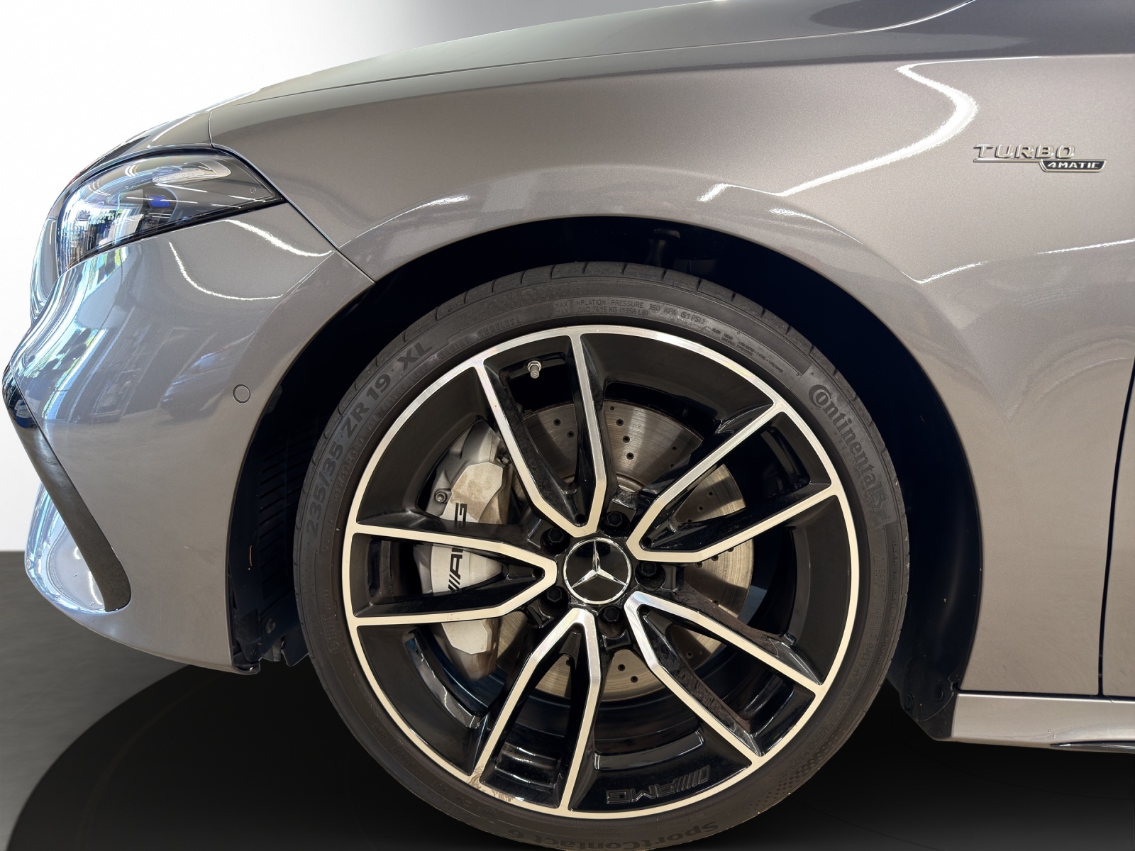 Image MERCEDES-BENZ A-35-AMG A AMG 35 4Matic 8G-DCT