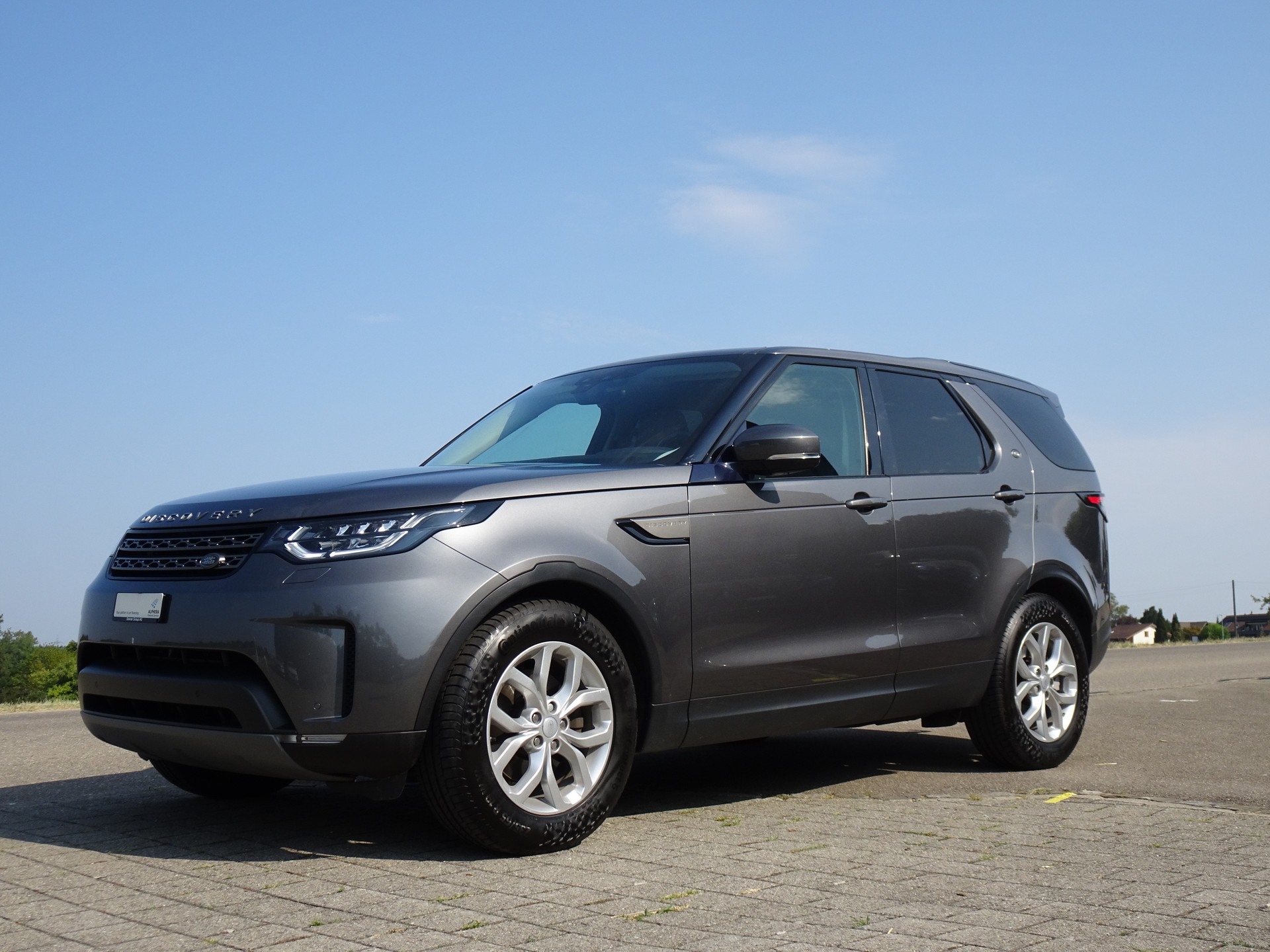 LAND ROVER Discovery 3.0 TD6 HSE Automatic-image-0