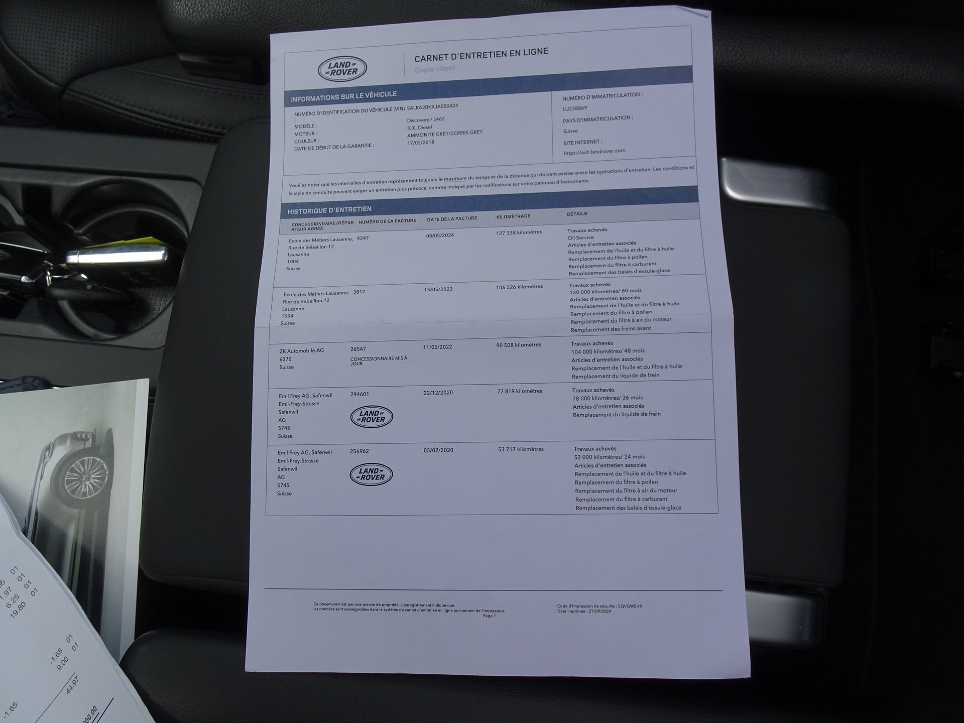 LAND ROVER Discovery 3.0 TD6 HSE Automatic-image-13
