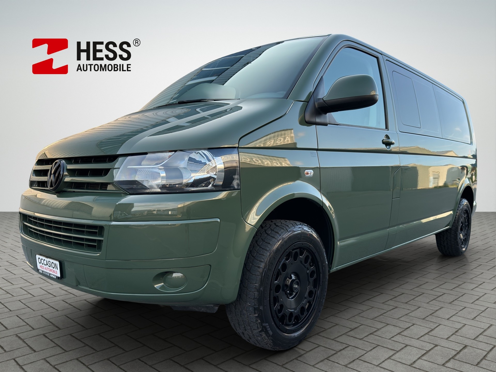 VW T5 2.0 TDI BMT 4Motion-image-0