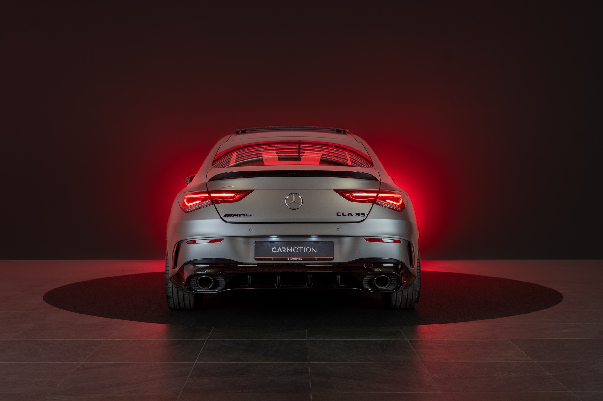 MERCEDES-BENZ CLA 35 AMG 4matic / CH-Fahrzeug / Panorama / 360°Kamera-image-4