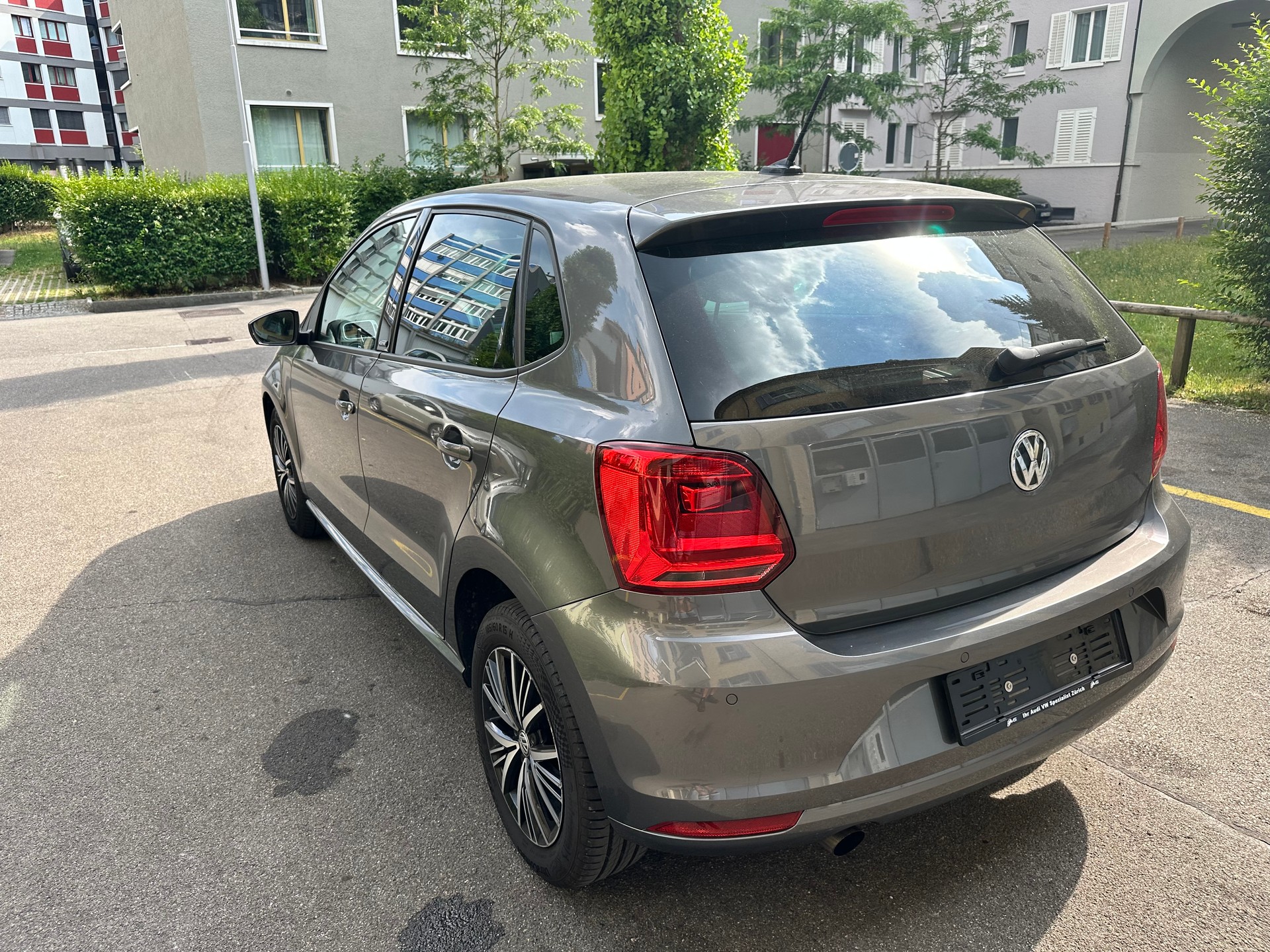 VW Polo 1.2 TSI BMT Comfortline DSG-image-3