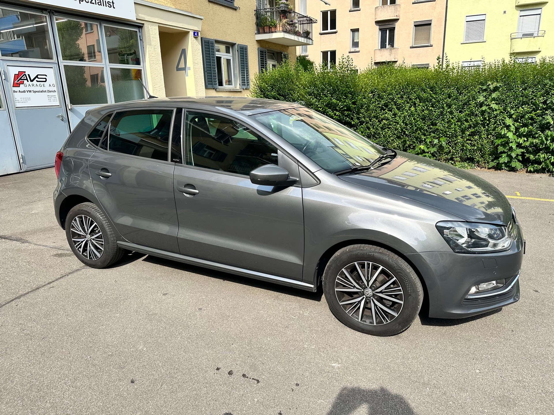 VW Polo 1.2 TSI BMT Comfortline DSG-image-7