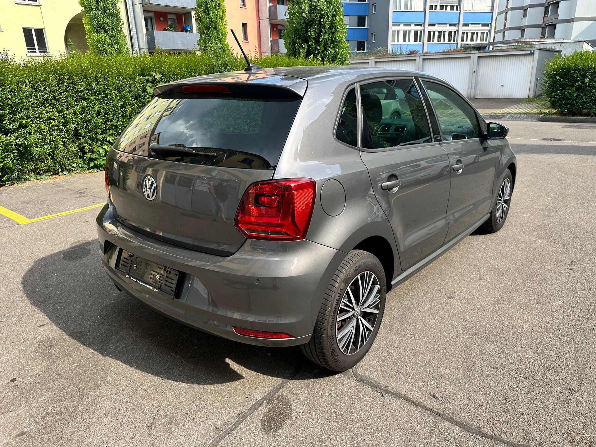 VW Polo 1.2 TSI BMT Comfortline DSG-image-5