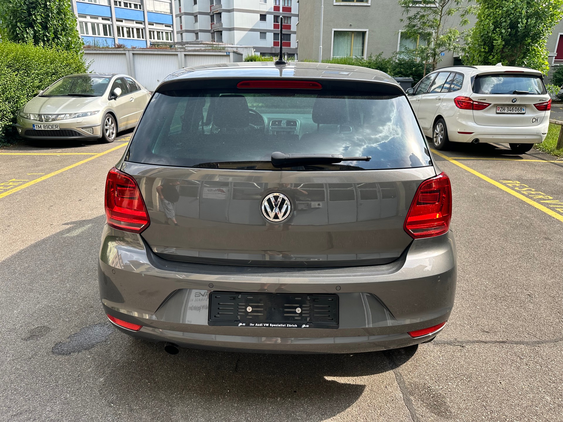 VW Polo 1.2 TSI BMT Comfortline DSG-image-4