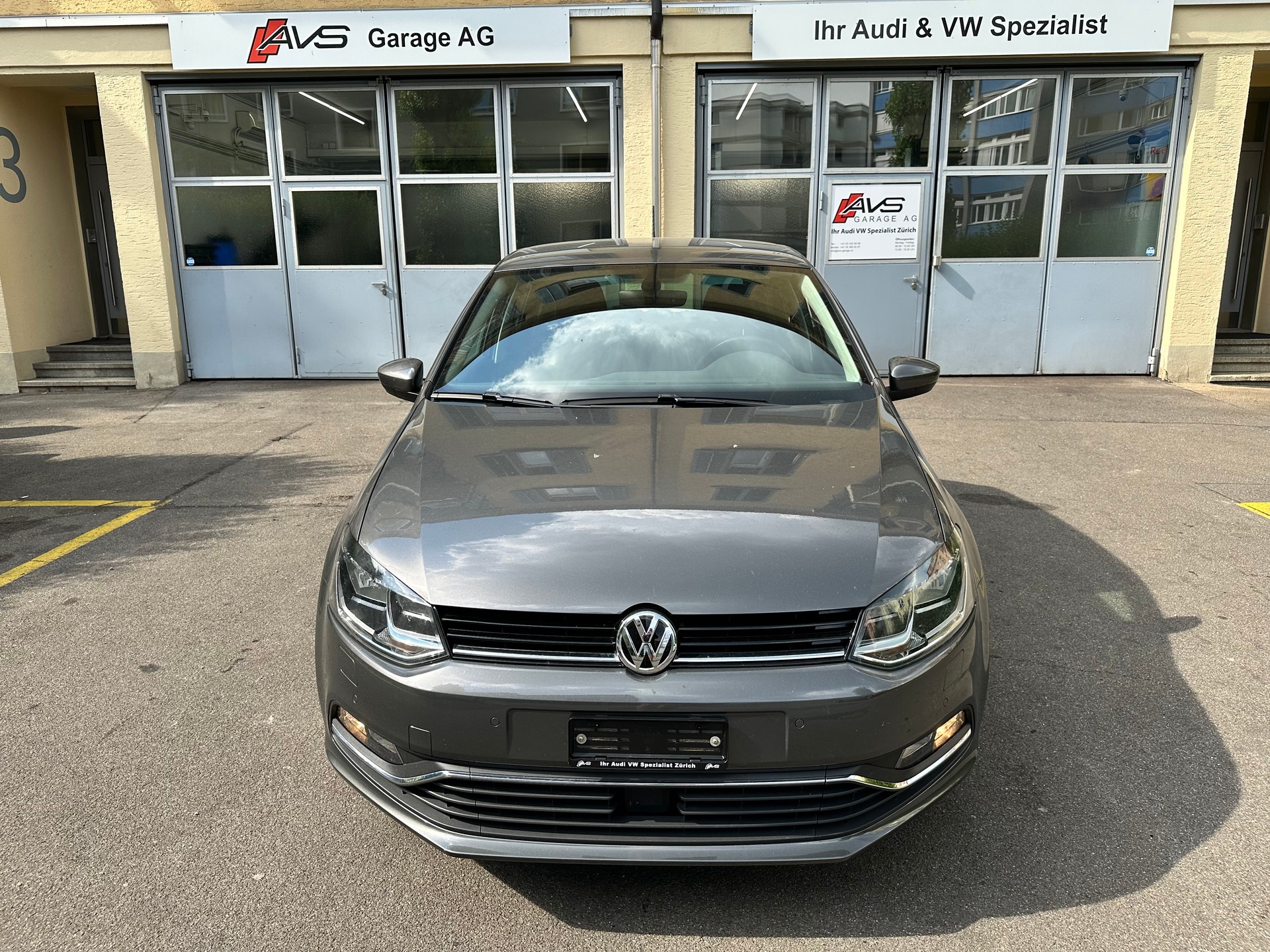 VW Polo 1.2 TSI BMT Comfortline DSG-image-9