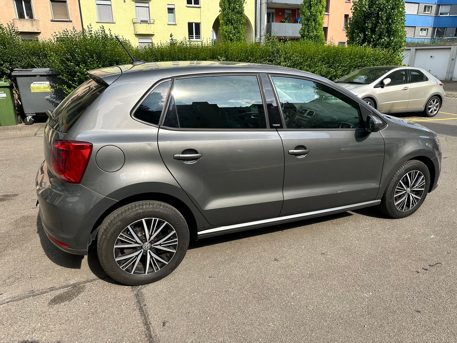 VW Polo 1.2 TSI BMT Comfortline DSG-image-6
