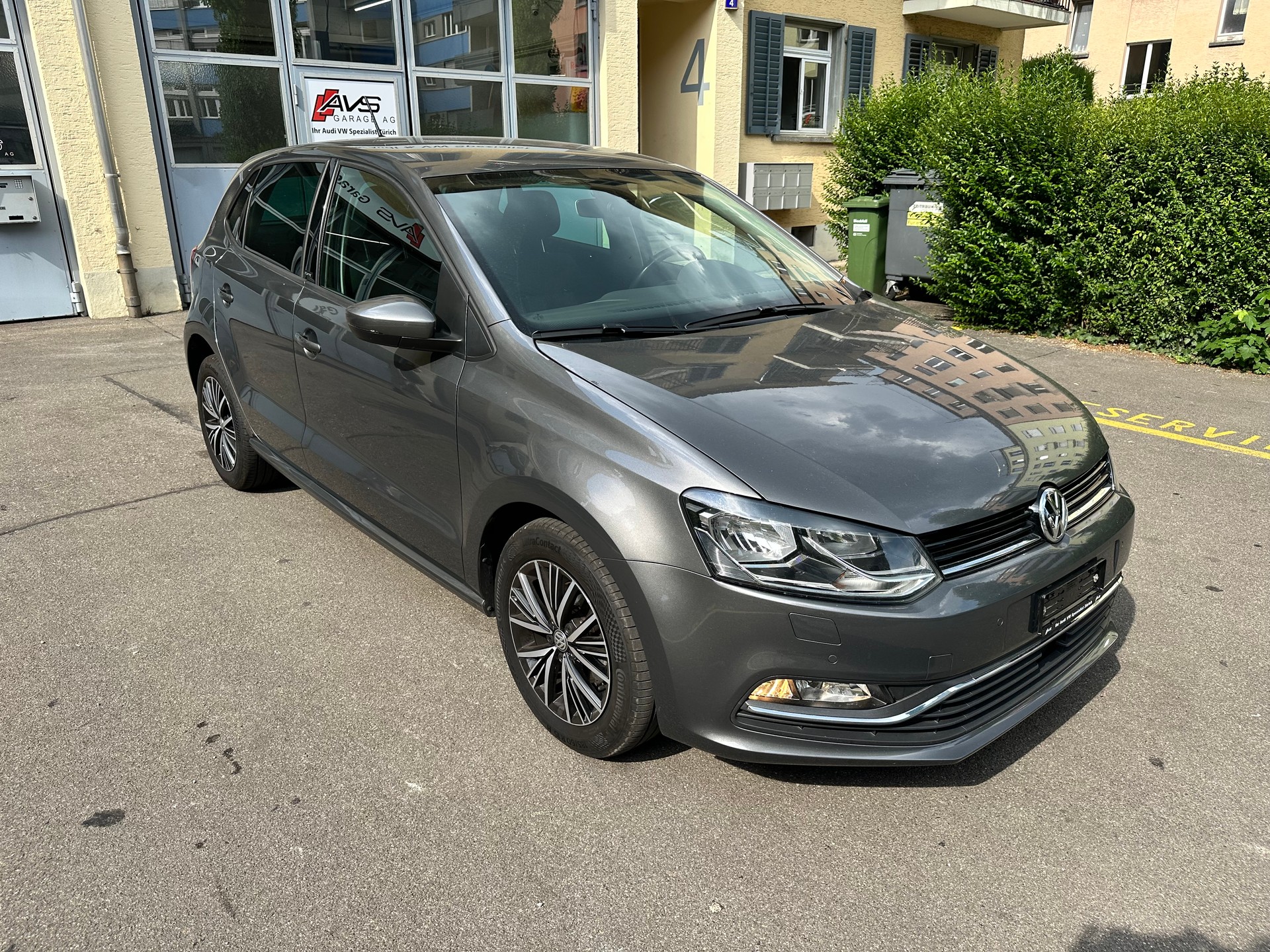 VW Polo 1.2 TSI BMT Comfortline DSG-image-8