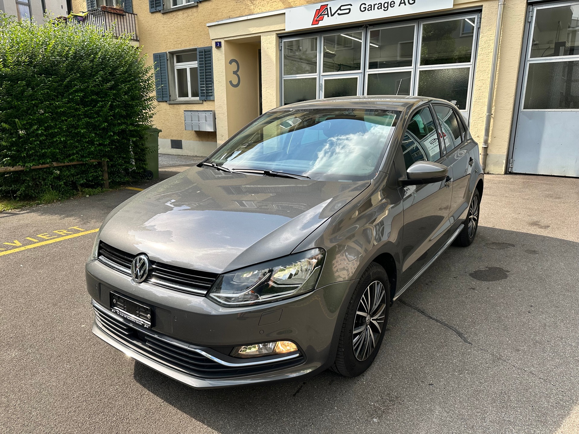 VW Polo 1.2 TSI BMT Comfortline DSG-image-0