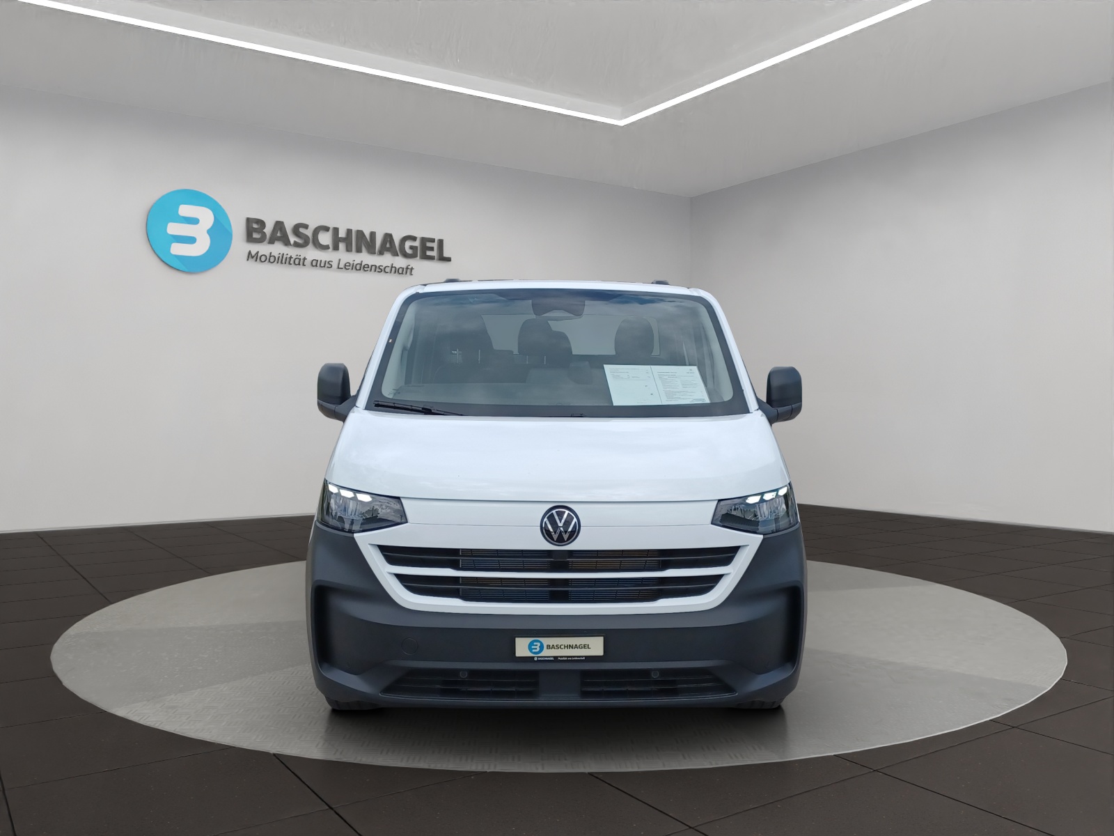 VW New Transporter Doka Pritsche 2.0 TDI-image-7
