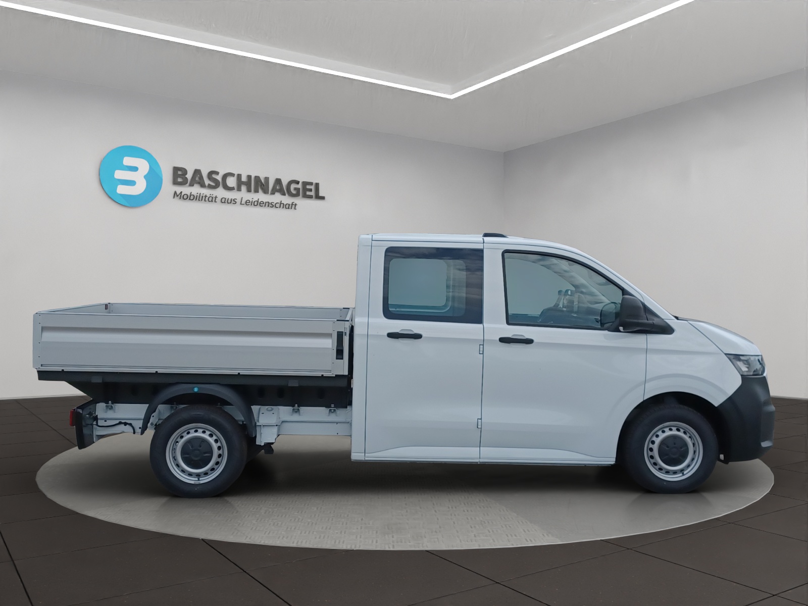 VW New Transporter Doka Pritsche 2.0 TDI-image-10