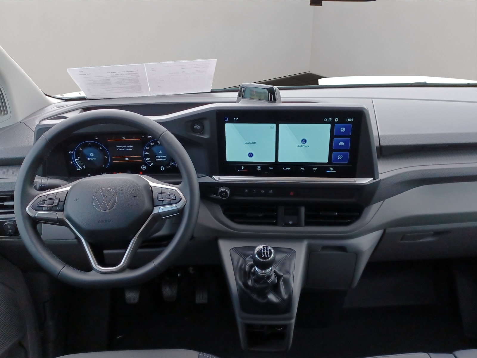 VW New Transporter Doka Pritsche 2.0 TDI-image-4