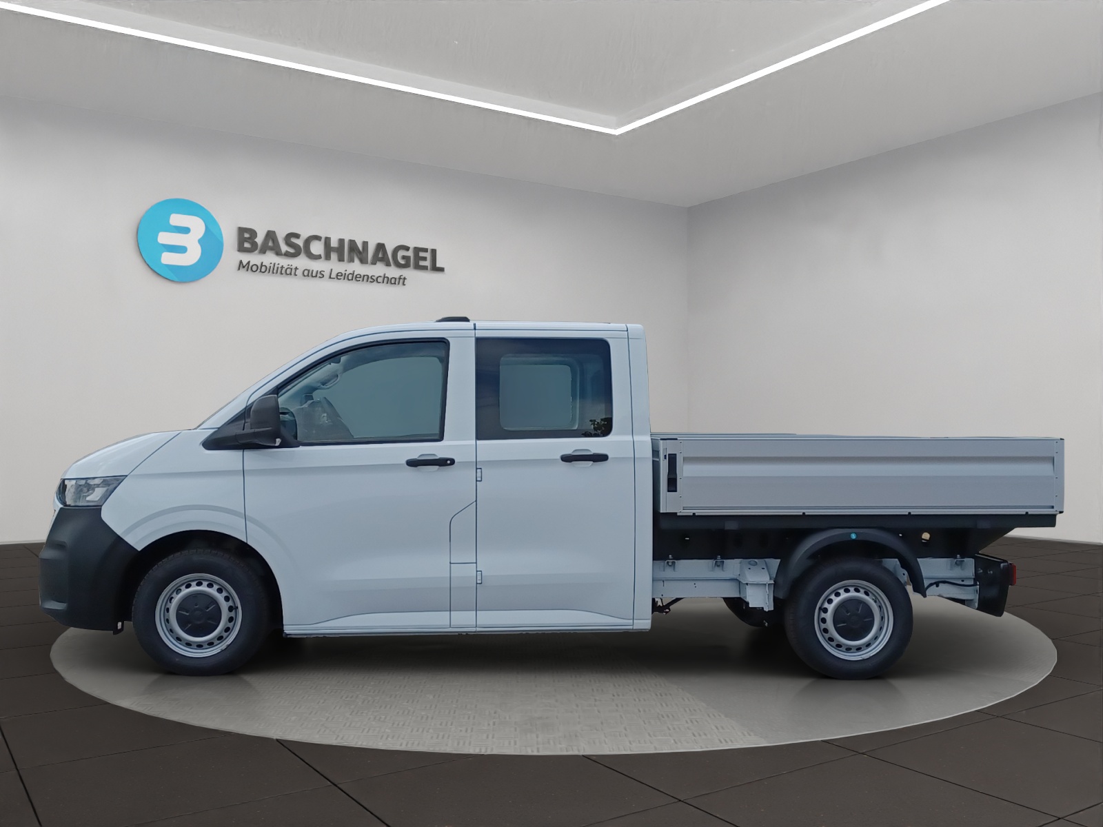 VW New Transporter Doka Pritsche 2.0 TDI-image-1