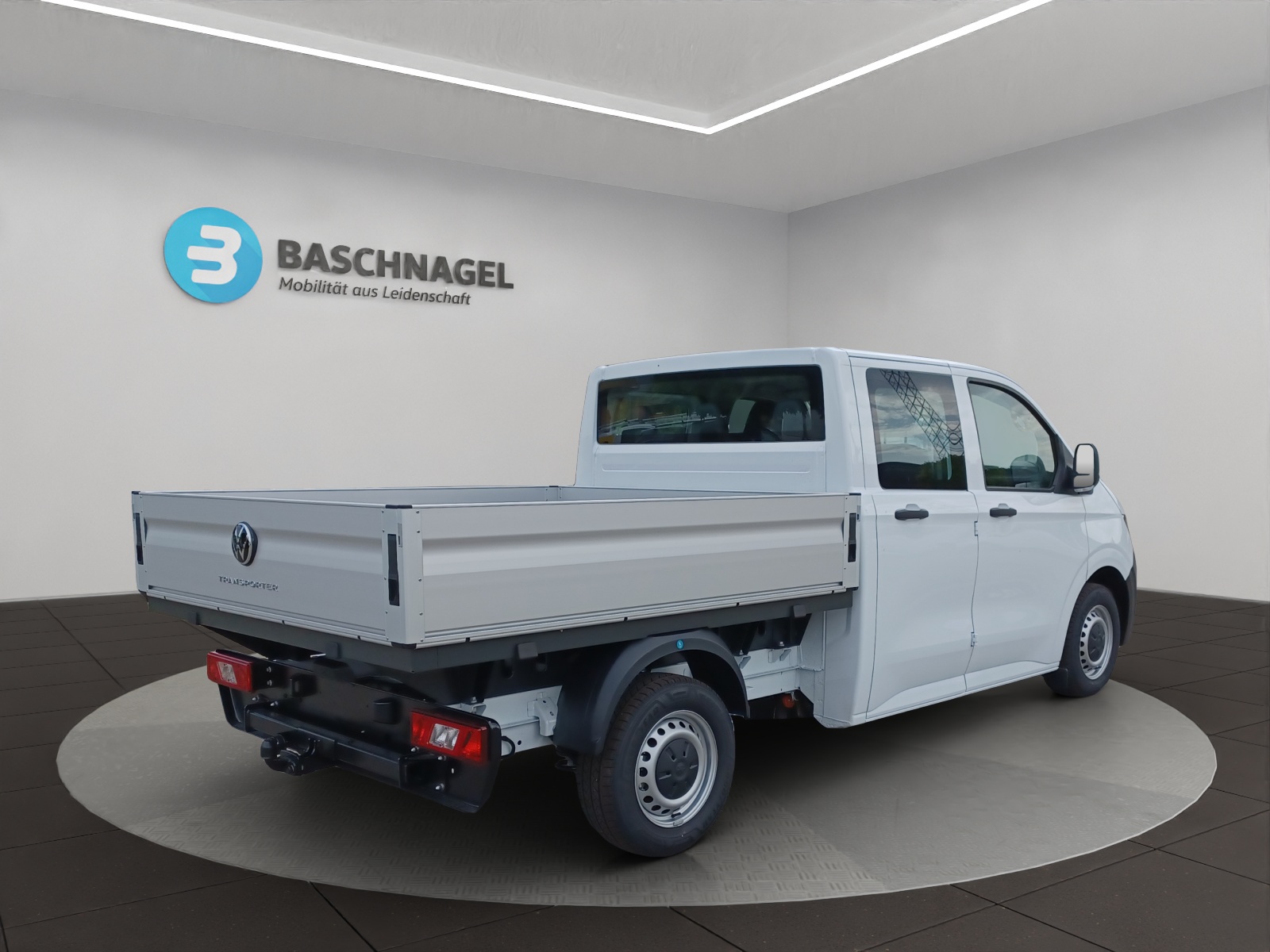 VW New Transporter Doka Pritsche 2.0 TDI-image-9