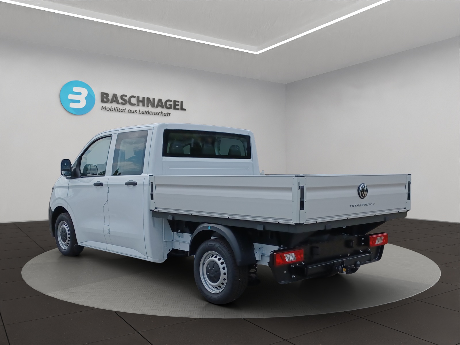 VW New Transporter Doka Pritsche 2.0 TDI-image-2