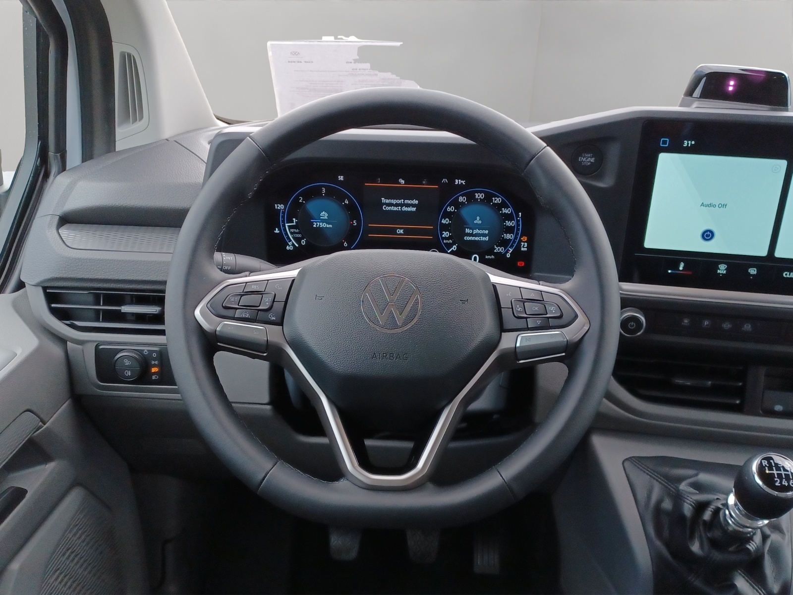 VW New Transporter Doka Pritsche 2.0 TDI-image-12