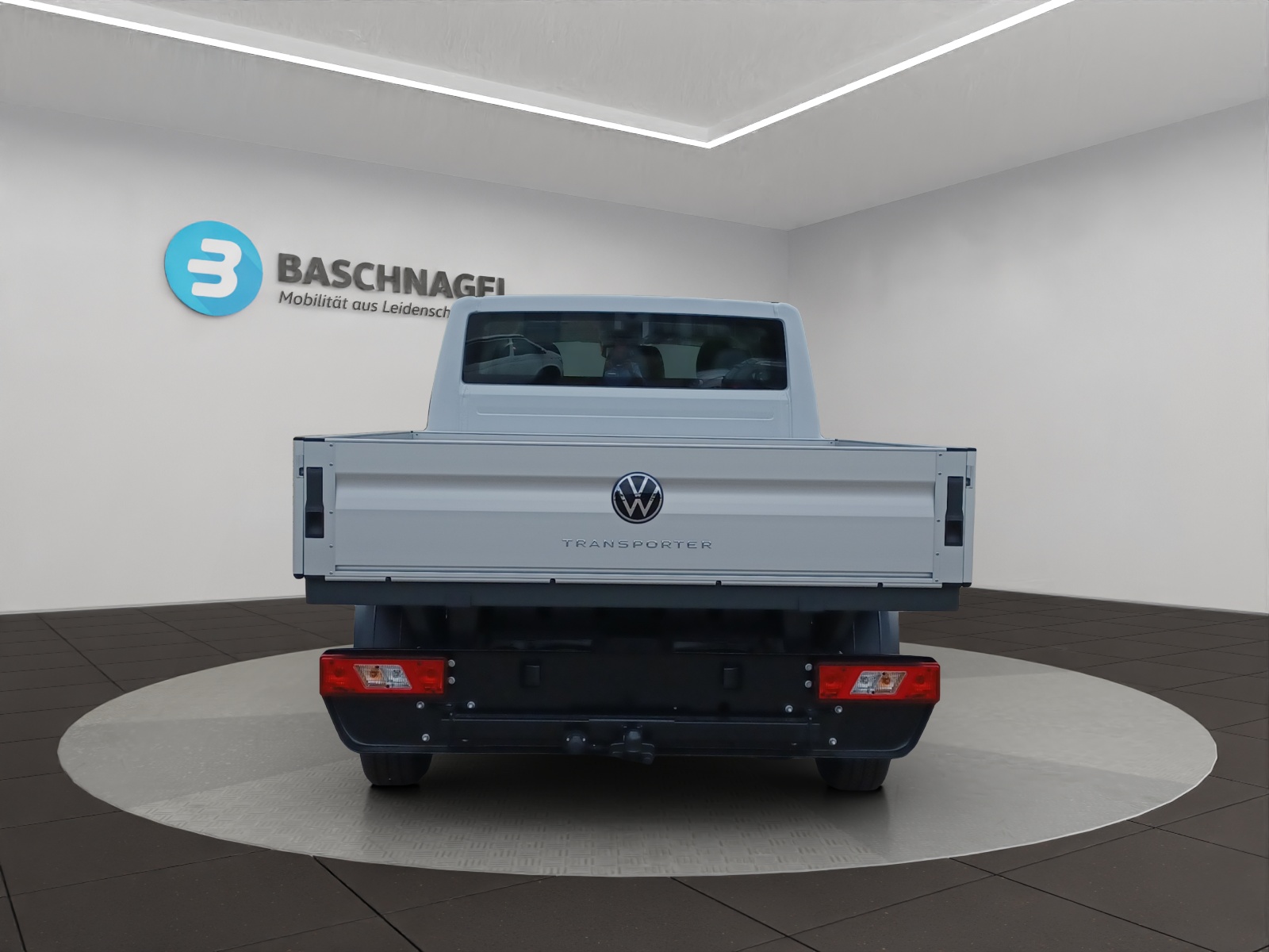 VW New Transporter Doka Pritsche 2.0 TDI-image-8