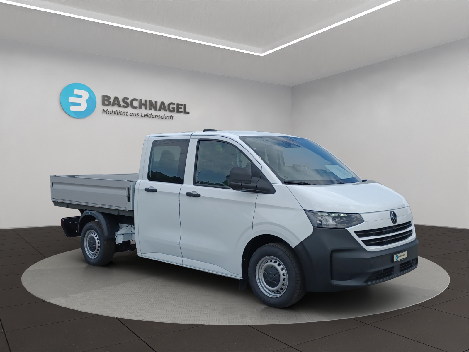 VW New Transporter Doka Pritsche 2.0 TDI-image-11