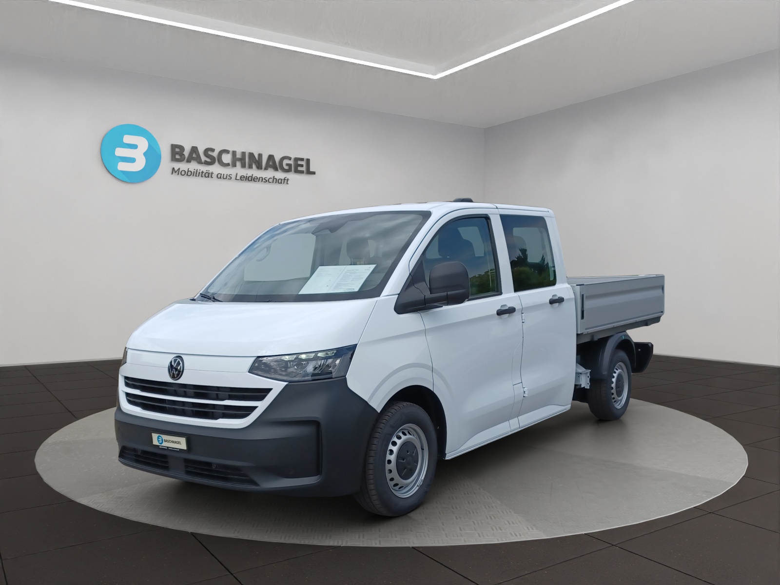 VW New Transporter Doka Pritsche 2.0 TDI-image-0