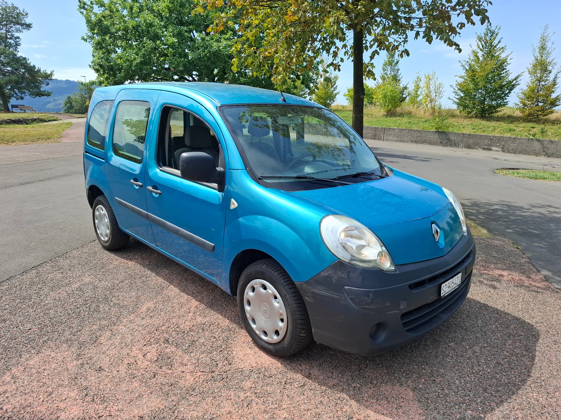 RENAULT Kangoo 1.6 16V Privilège-image-0