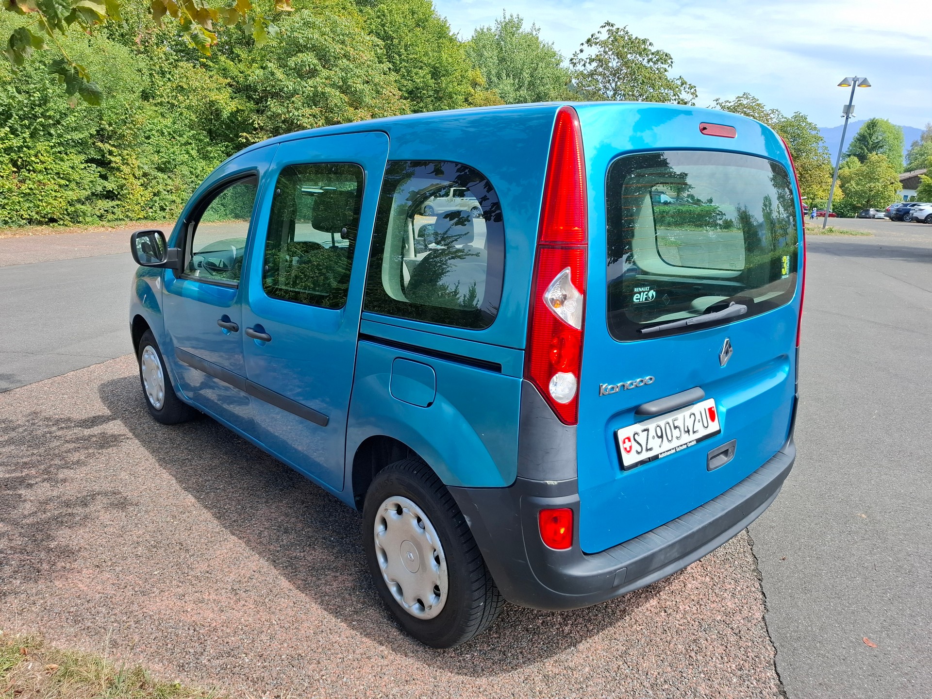 RENAULT Kangoo 1.6 16V Privilège-image-7