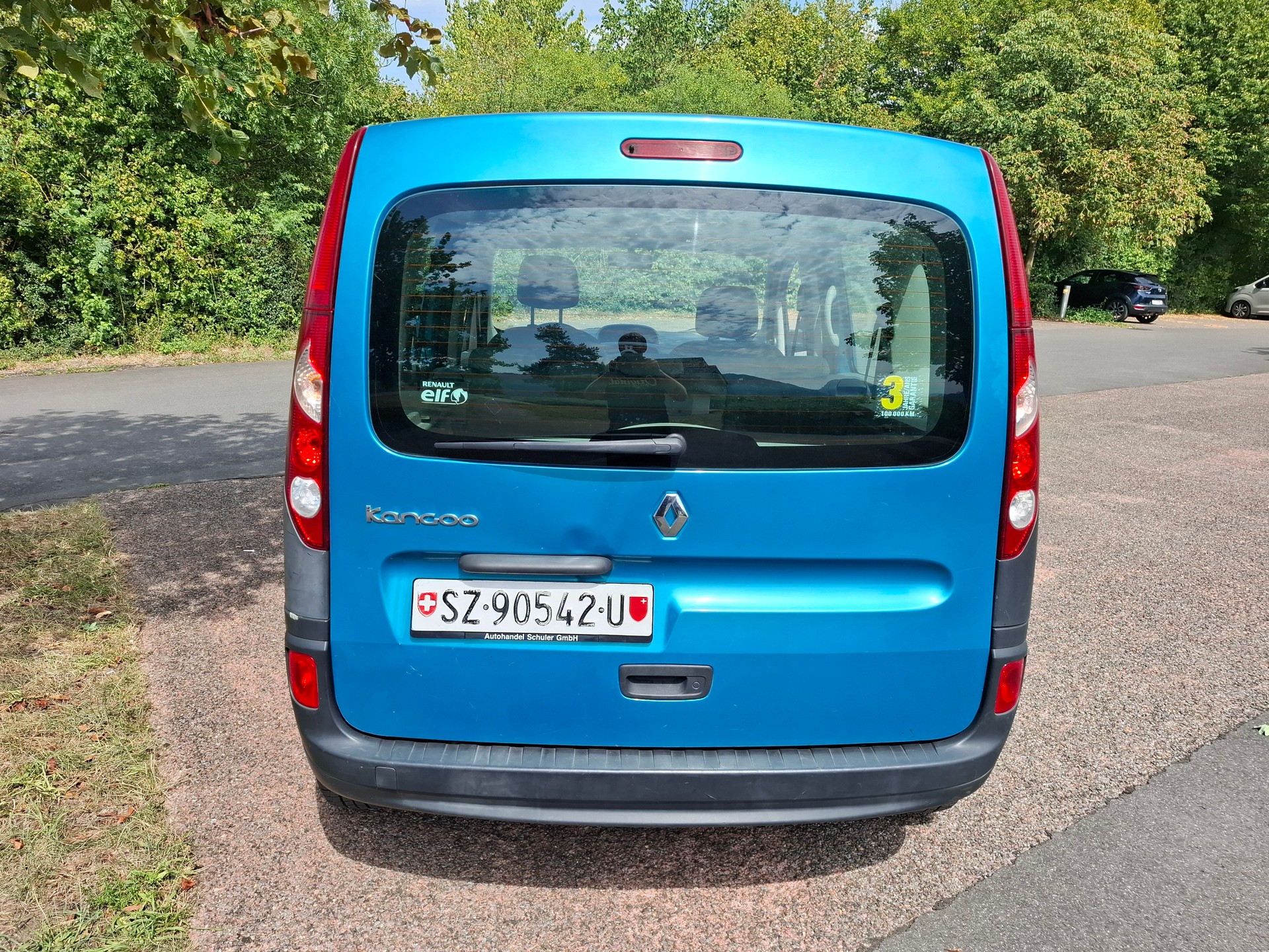 RENAULT Kangoo 1.6 16V Privilège-image-8