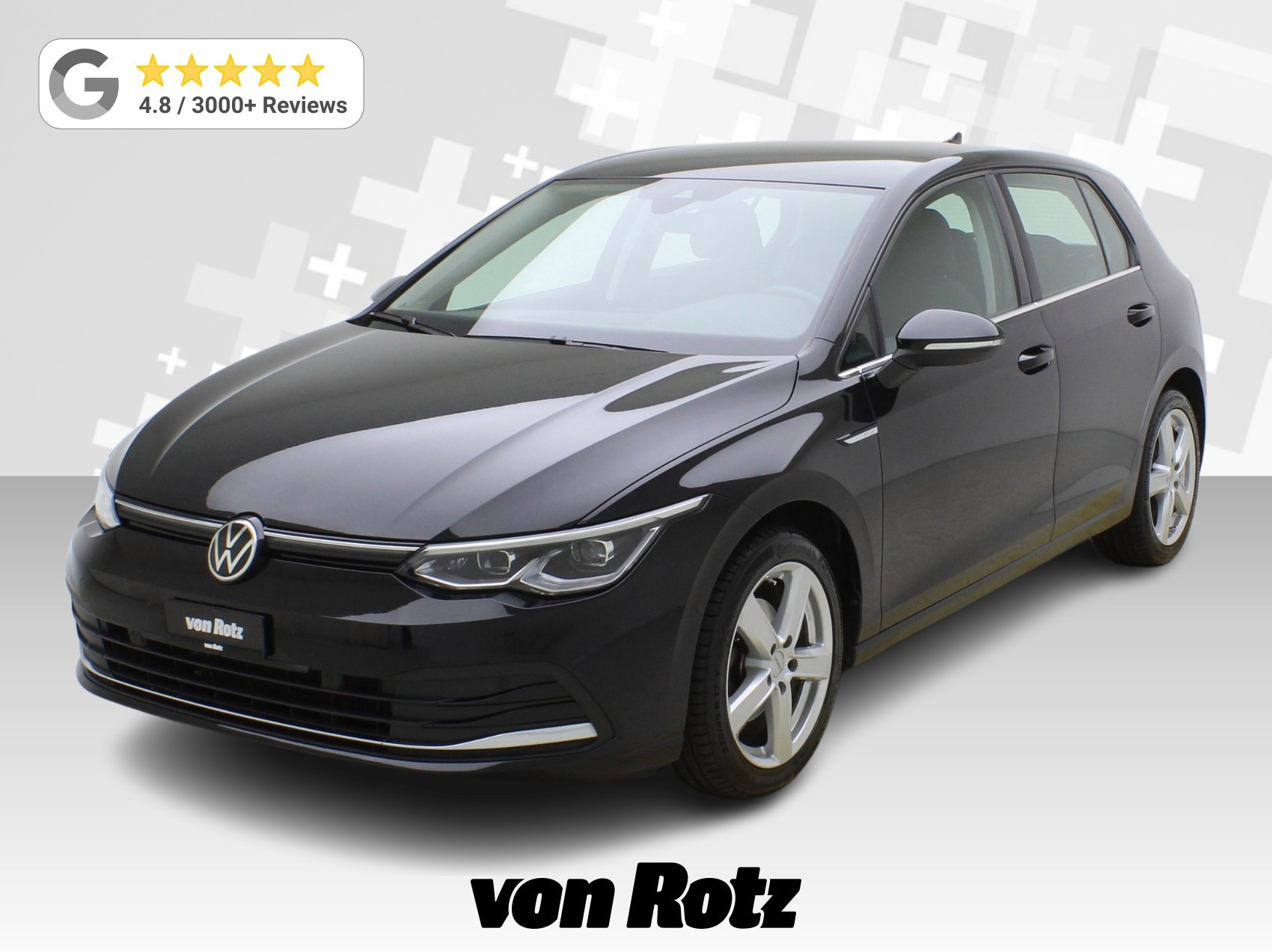 VW Golf 8 1.5 eTSI DSG Style-image-0