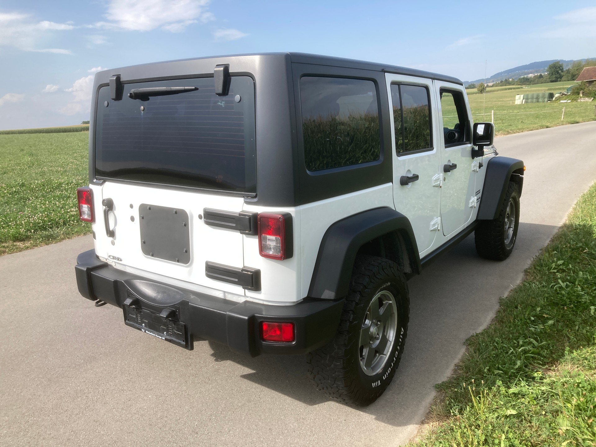JEEP Wrangler 2.8CRD Unlimited Sport Automatic softtop-image-2