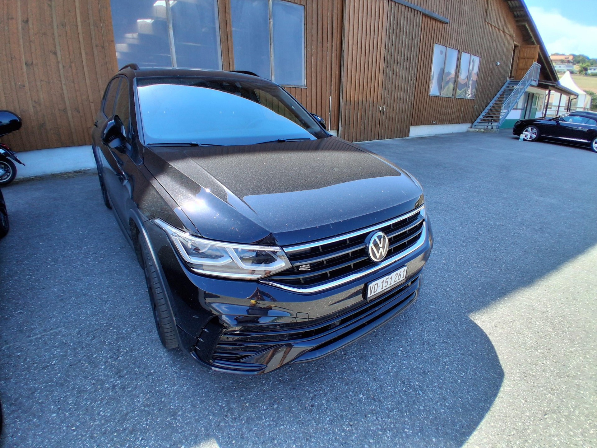 VW Allspace 2.0 TDI SCR R-Line DSG Black Style-image-0