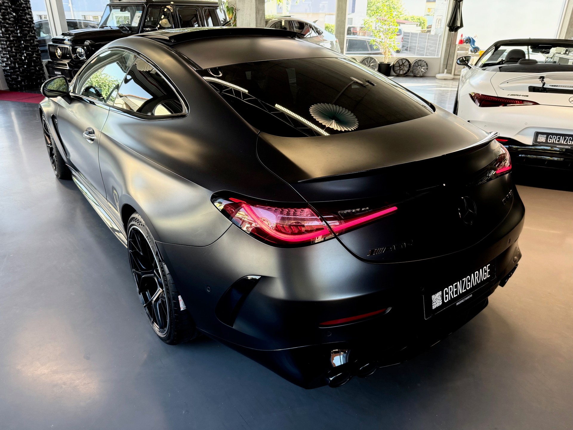 MERCEDES-BENZ CLE 53 Coupé AMG 4Matic+ 9G-Tronic-image-6