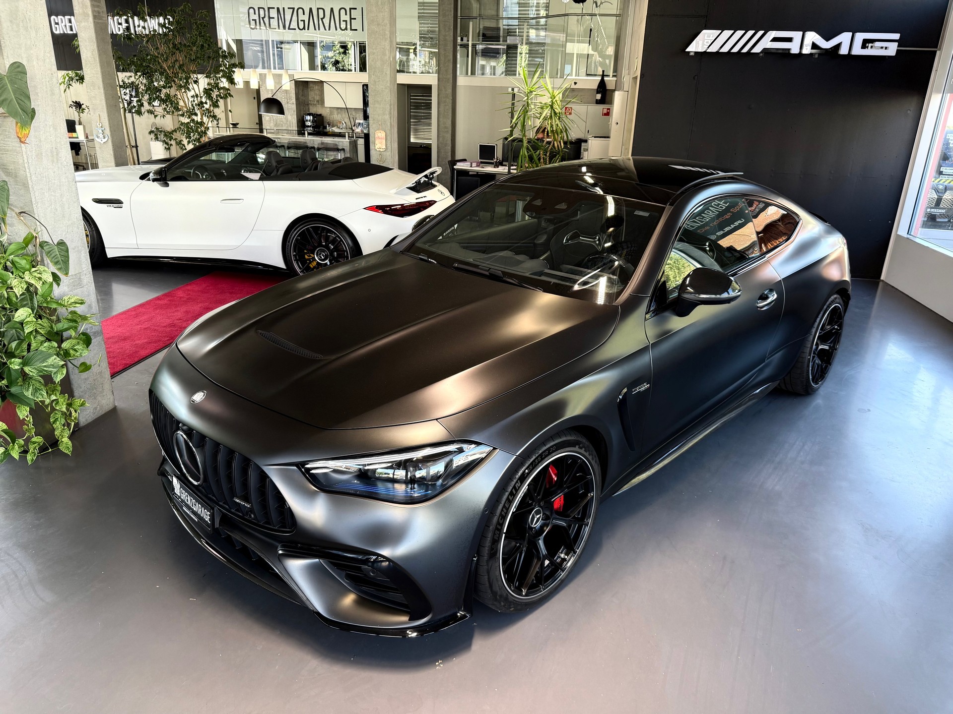 MERCEDES-BENZ CLE 53 Coupé AMG 4Matic+ 9G-Tronic