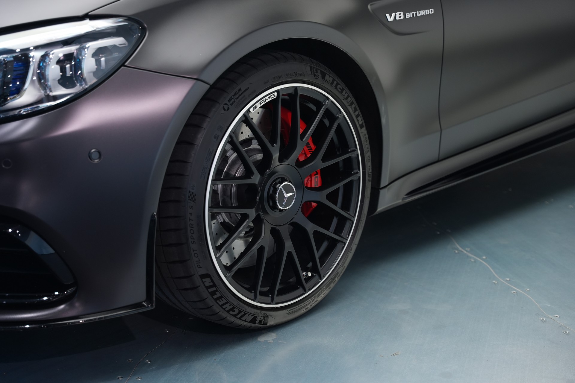 MERCEDES-BENZ C 63 S AMG Premium 9G-tronic *CH-Fahrzeug* *Designo Mattlackierung* *Carbon* *Burmester*-image-50