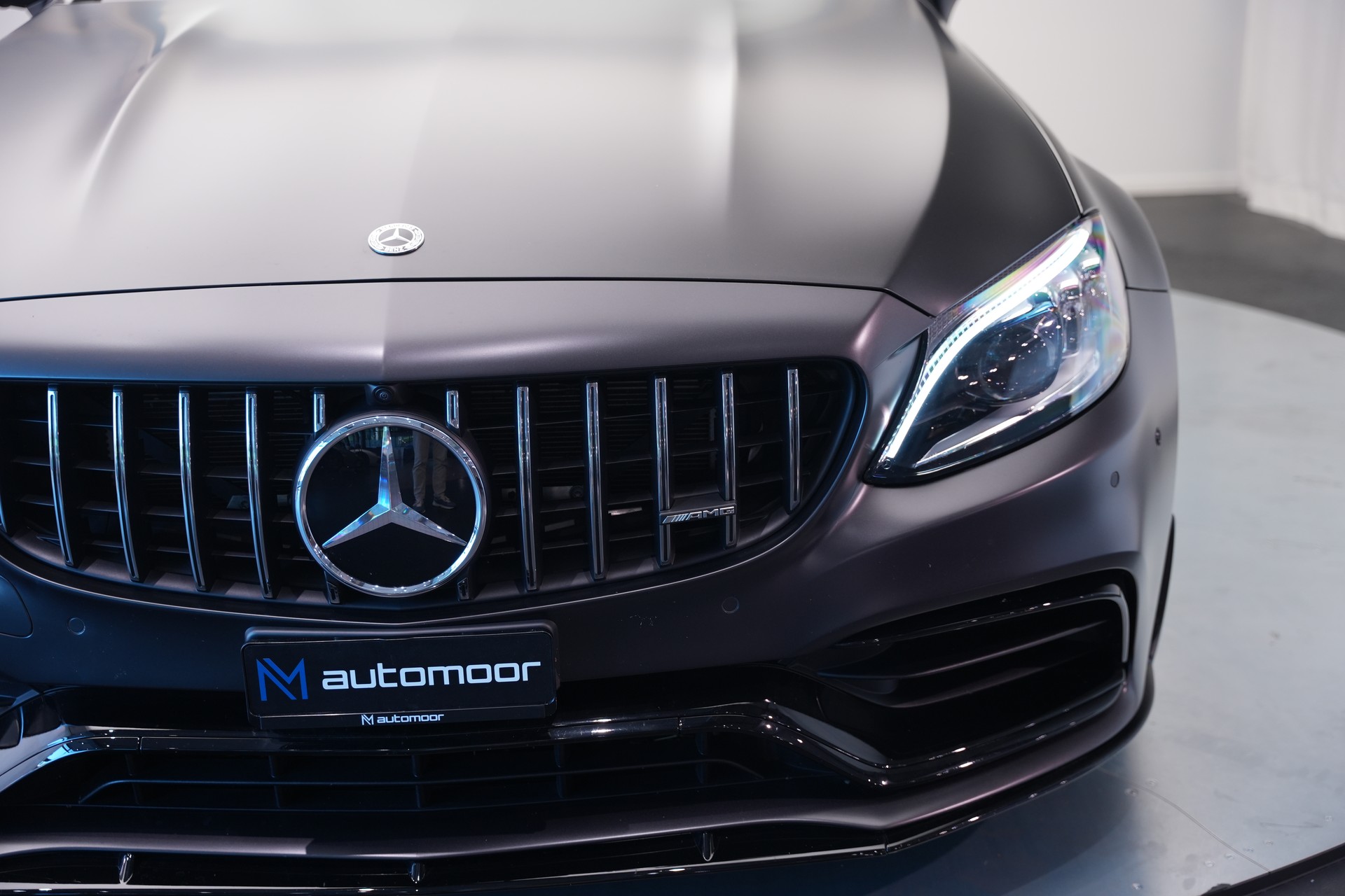MERCEDES-BENZ C 63 S AMG Premium 9G-tronic *CH-Fahrzeug* *Designo Mattlackierung* *Carbon* *Burmester*-image-49