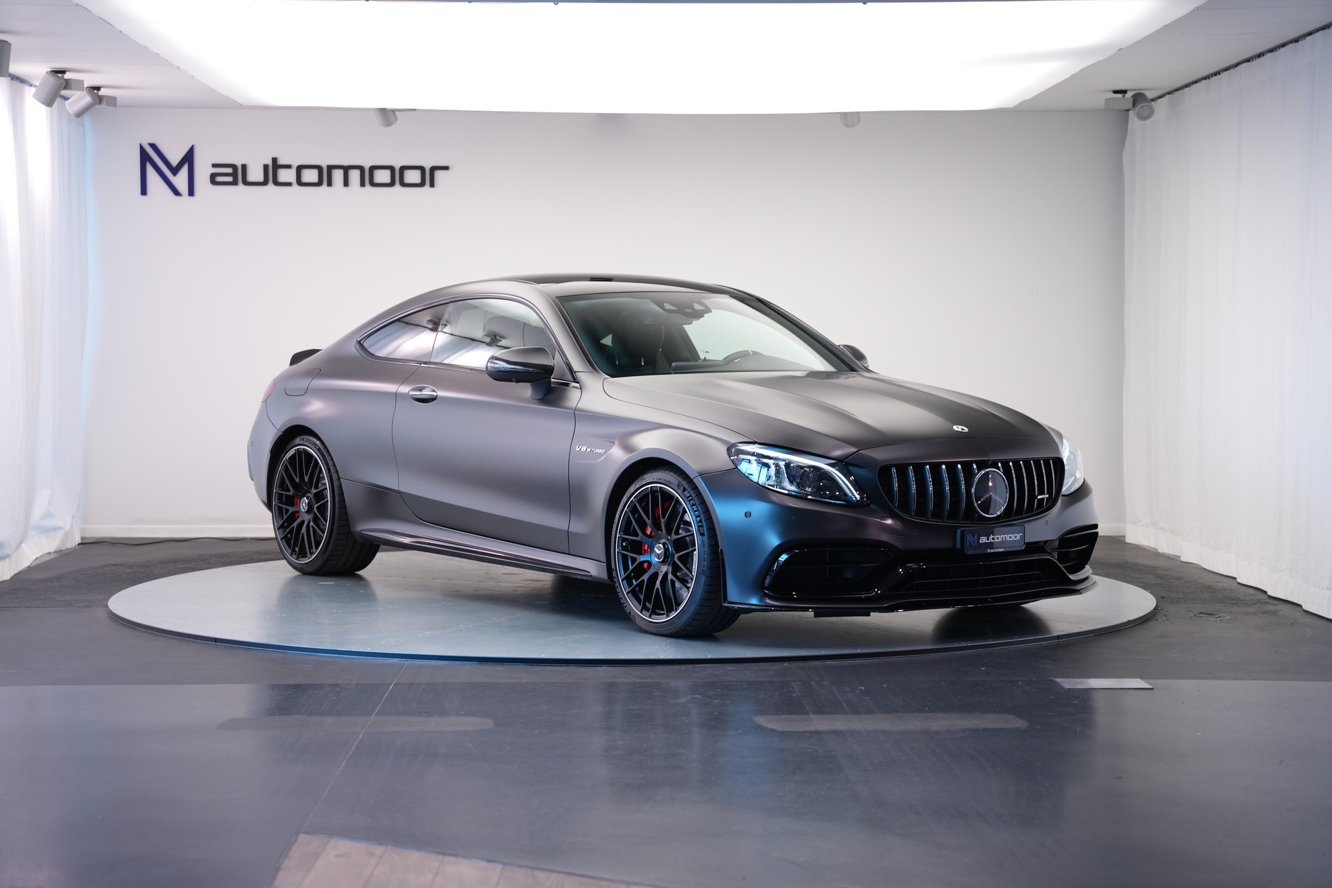 MERCEDES-BENZ C 63 S AMG Premium 9G-tronic *CH-Fahrzeug* *Designo Mattlackierung* *Carbon* *Burmester*-showroom-element-2