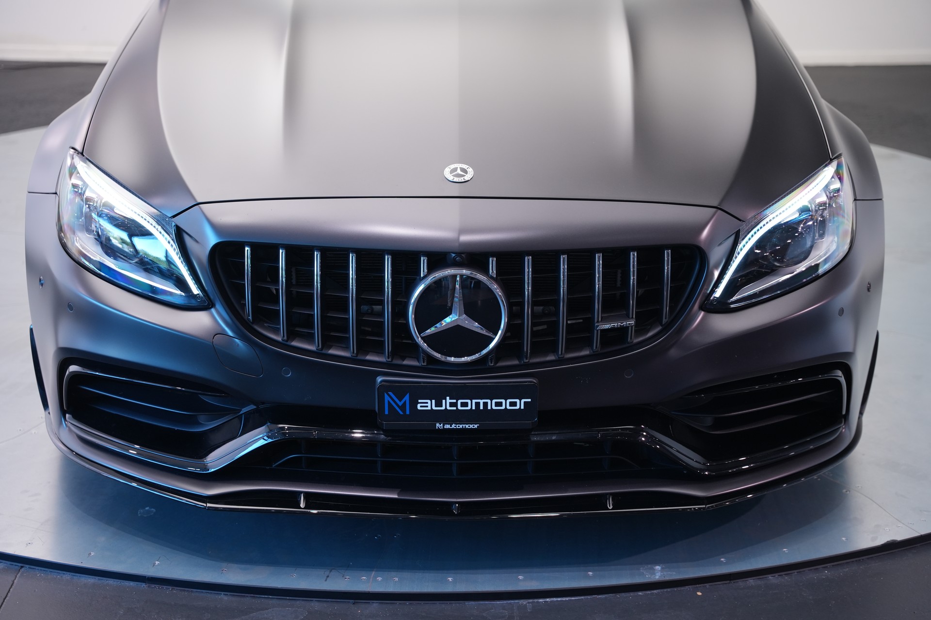 MERCEDES-BENZ C 63 S AMG Premium 9G-tronic *CH-Fahrzeug* *Designo Mattlackierung* *Carbon* *Burmester*-image-48