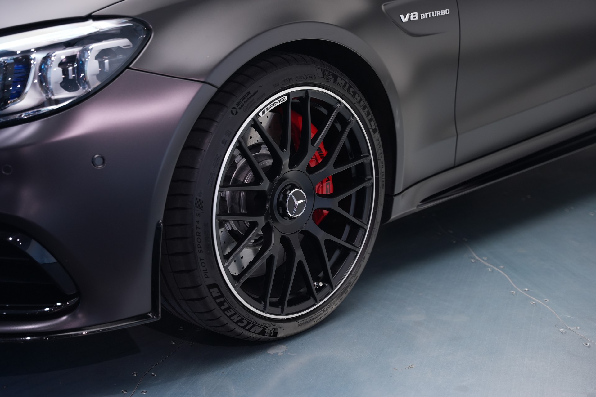 MERCEDES-BENZ C 63 S AMG Premium 9G-tronic *CH-Fahrzeug* *Designo Mattlackierung* *Carbon* *Burmester*-image-50