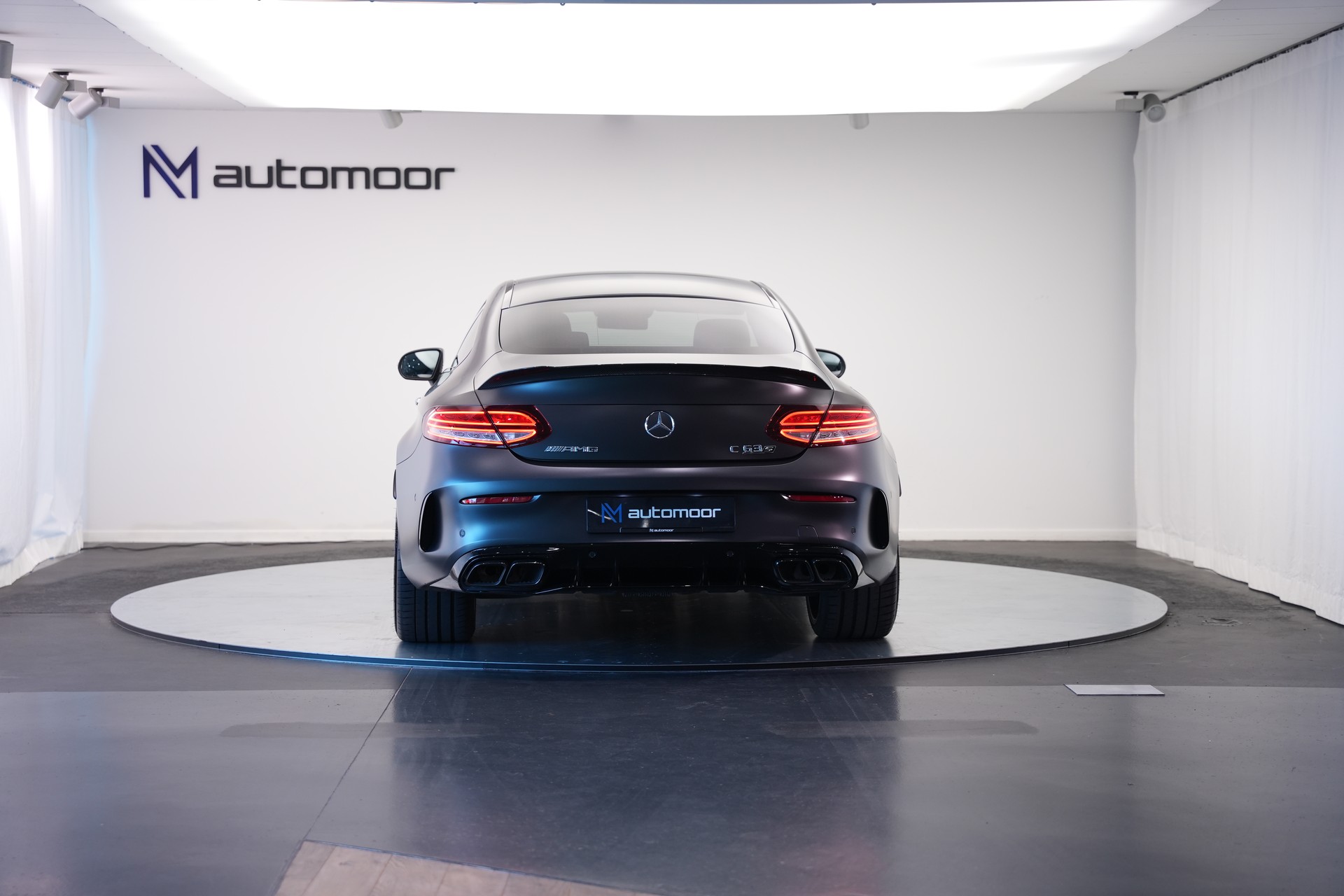 MERCEDES-BENZ C 63 S AMG Premium 9G-tronic *CH-Fahrzeug* *Designo Mattlackierung* *Carbon* *Burmester*-image-5